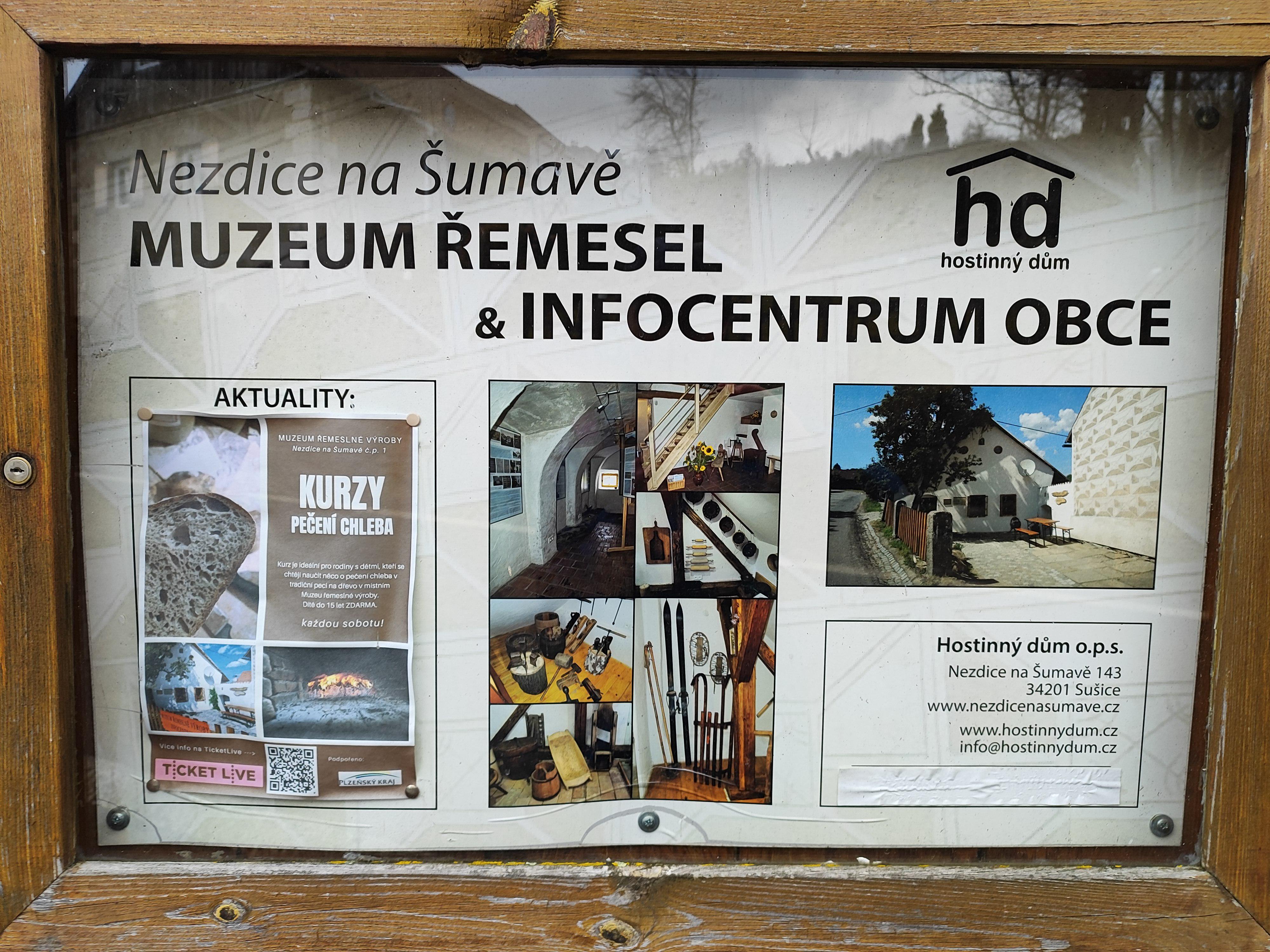 Informační centrum Nezdice na Šumavě foto 2