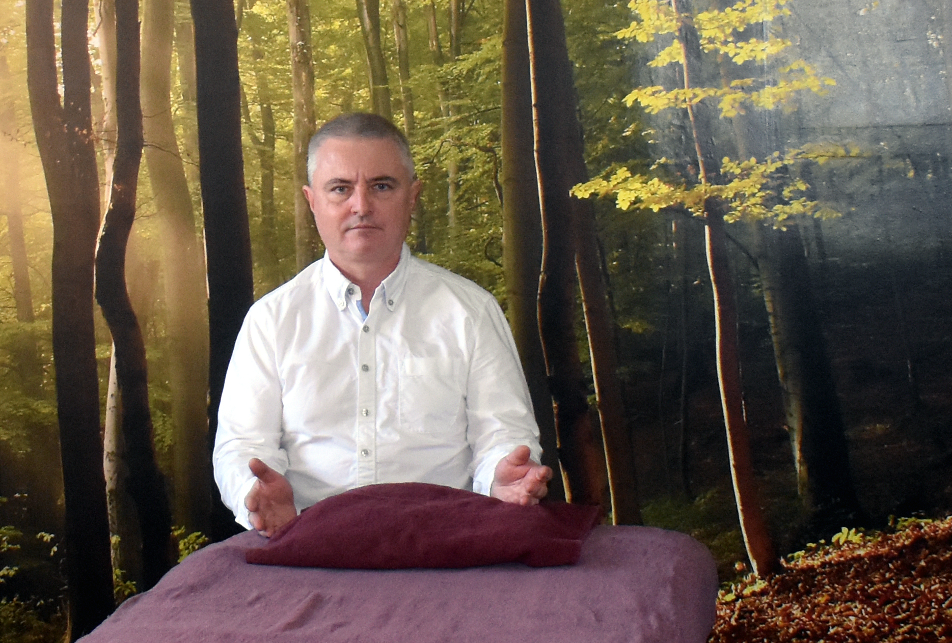 Integrativní Reiki energetická terapie 1 hodina