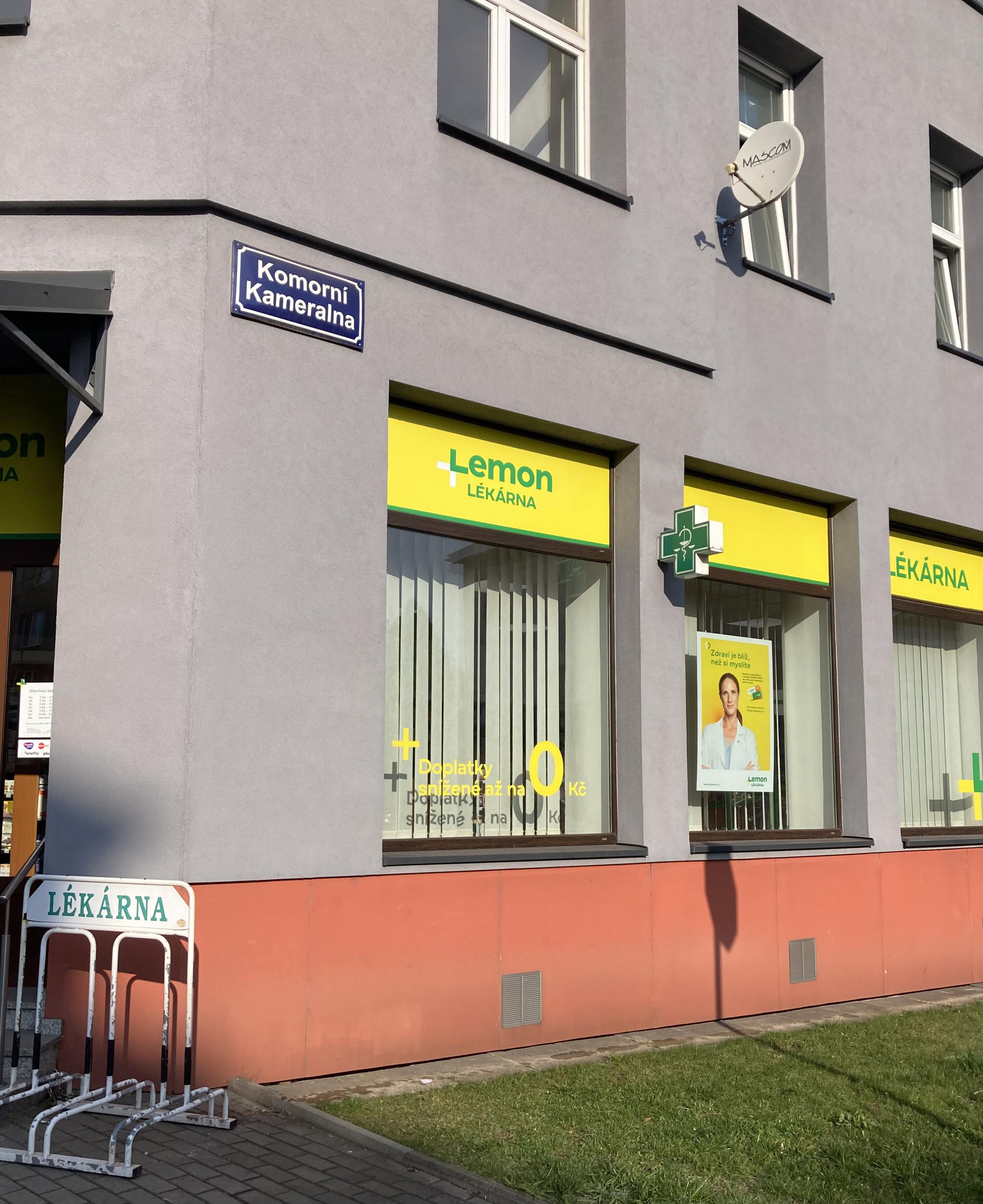 Lékárna Na Ostravské foto 2