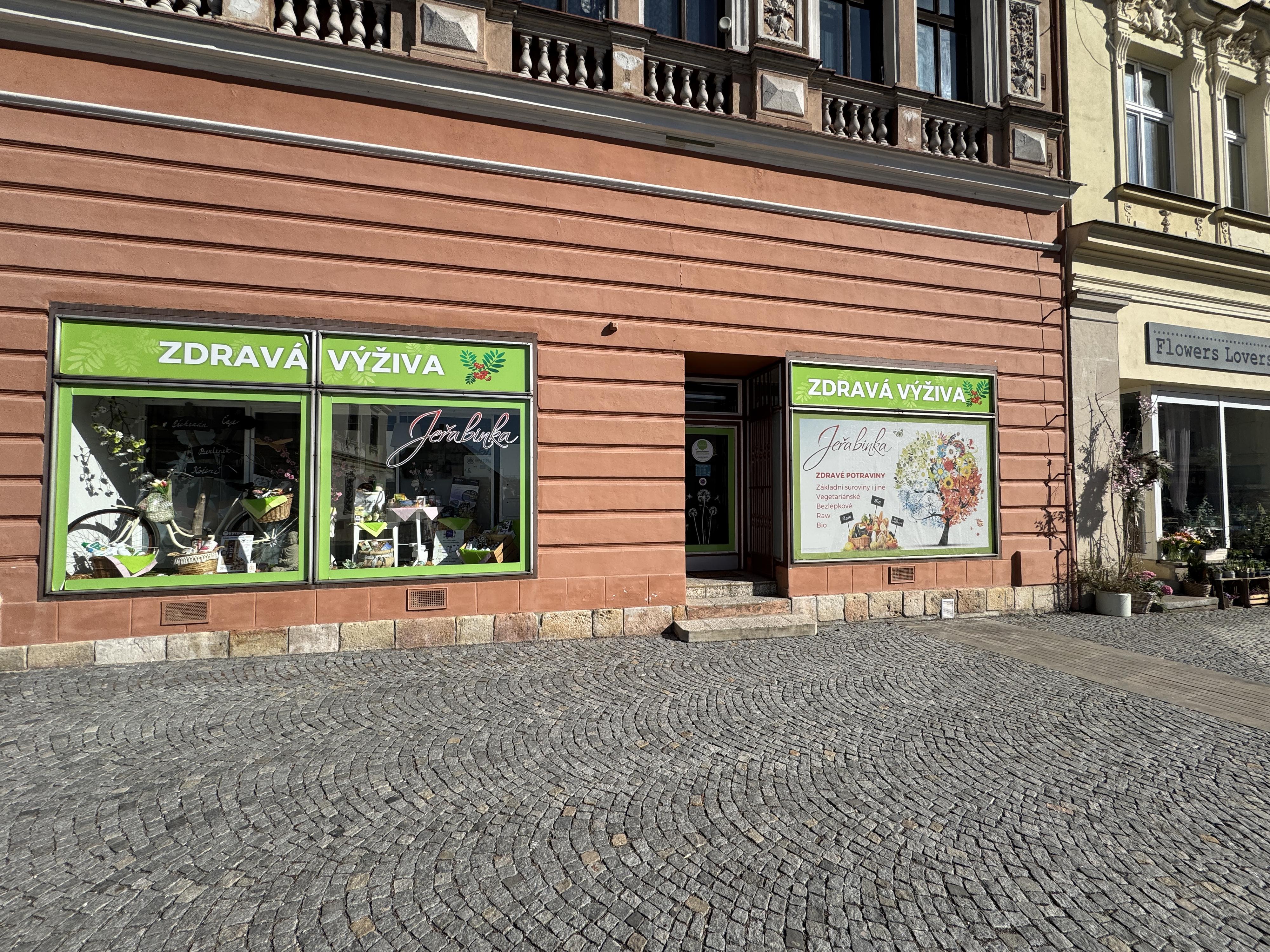 Zdravá výživa - Jeřabinka