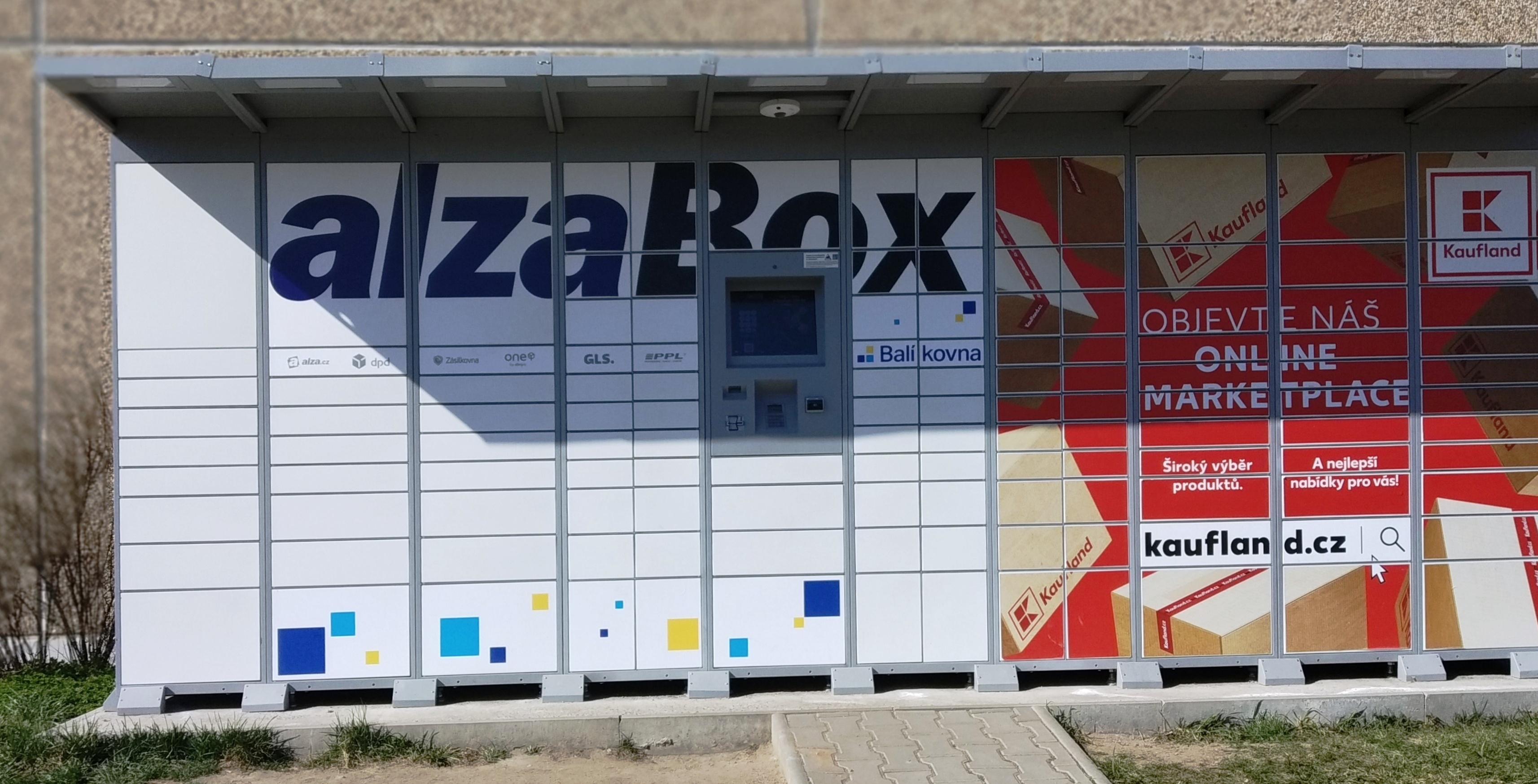 AlzaBox foto 2