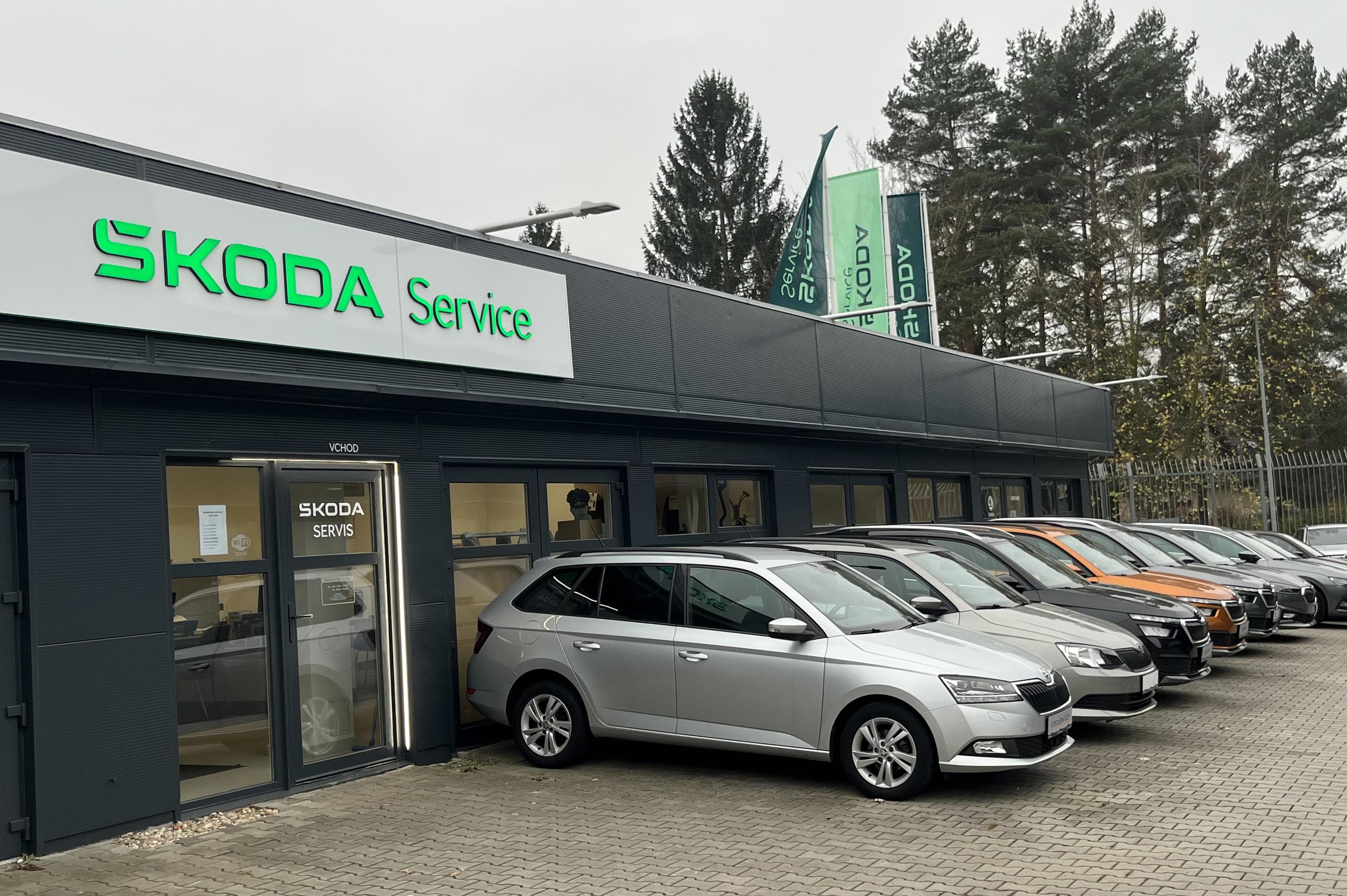 AUTO KOUTEK s.r.o. Autorizovaný servis Škoda