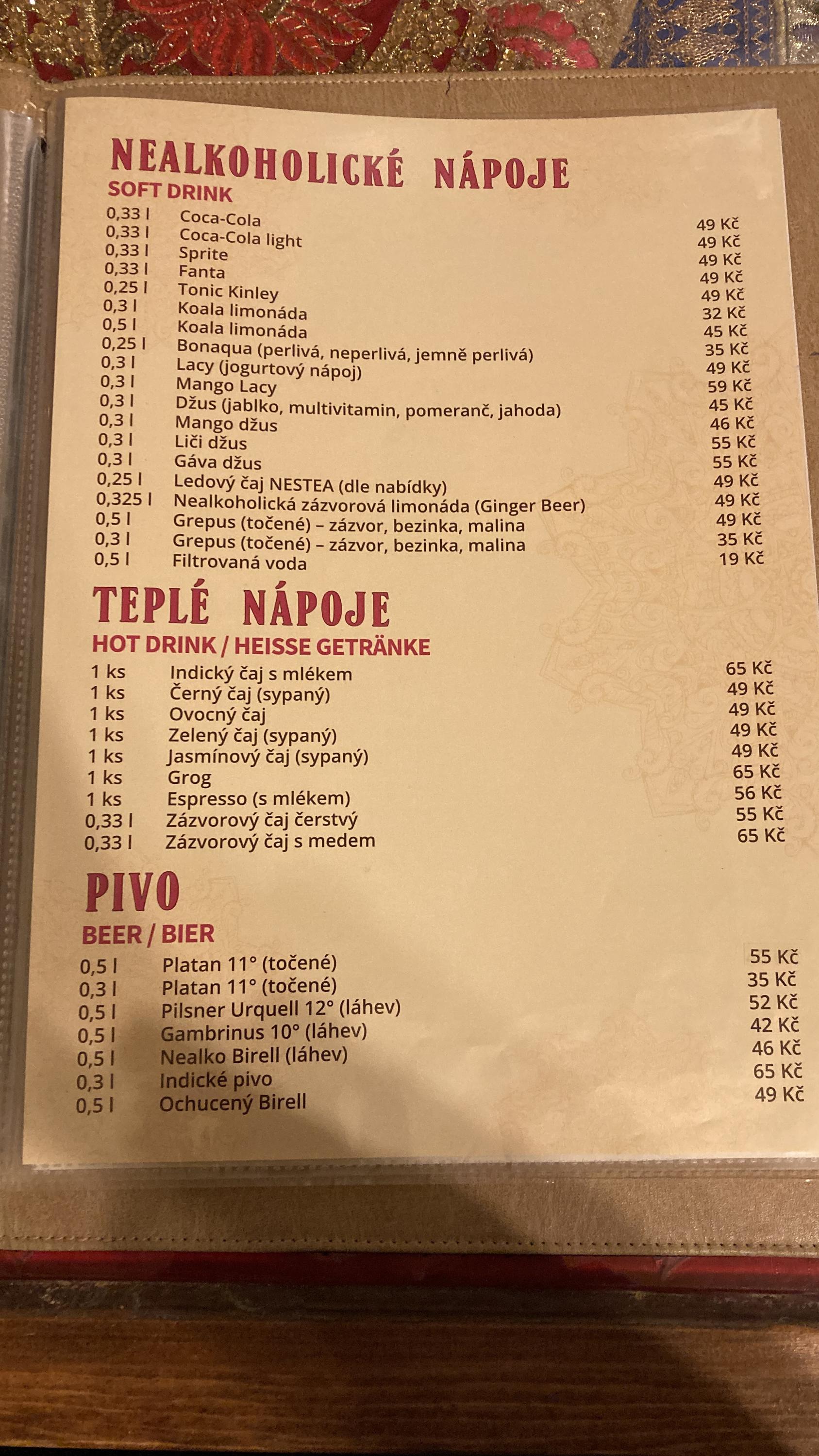 Lumbini-Indická a Nepálská Restaurace foto 5