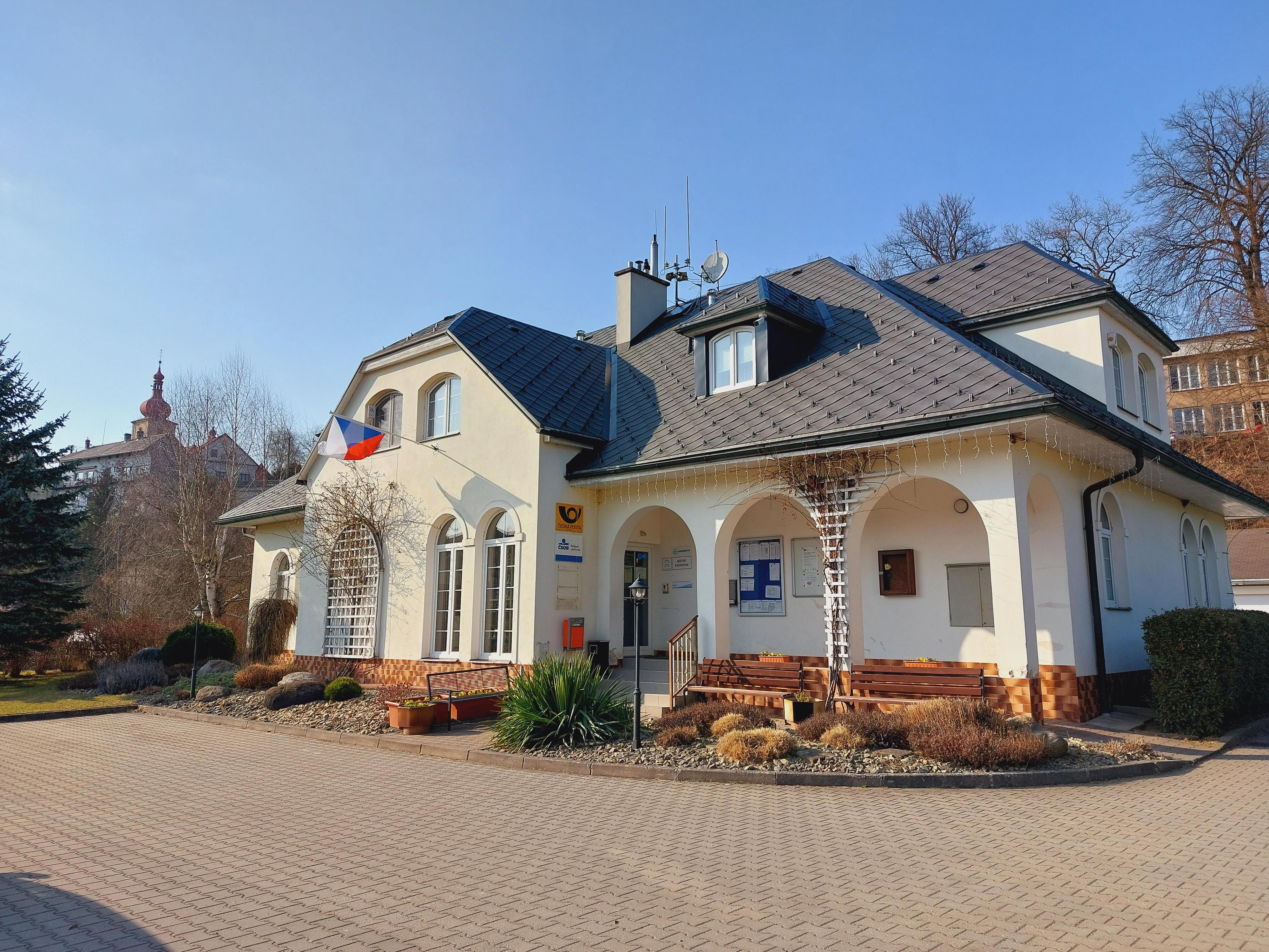 Chvalkovice - obecní úřad