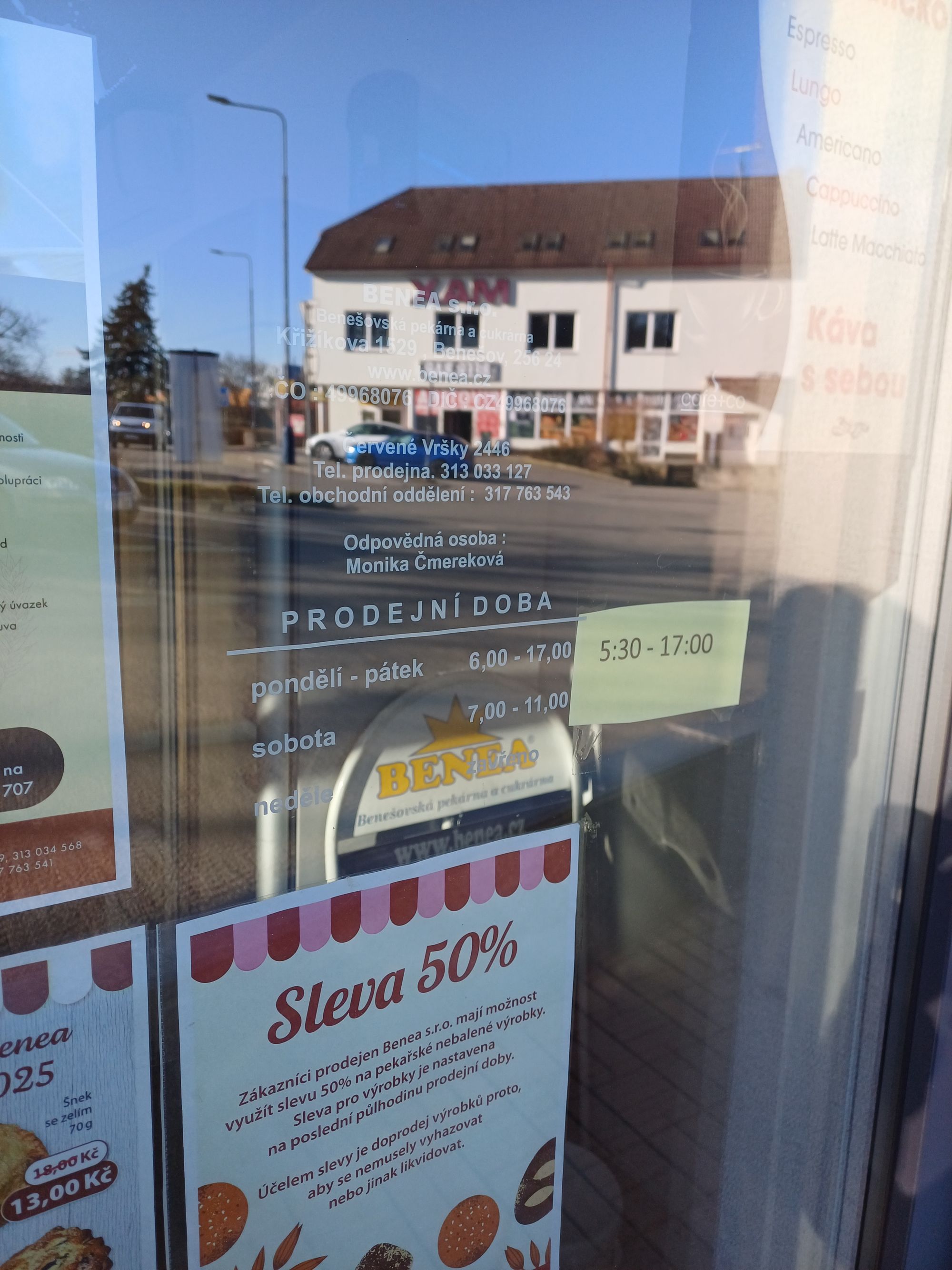 Pekařství a cukrárna Benea foto 2