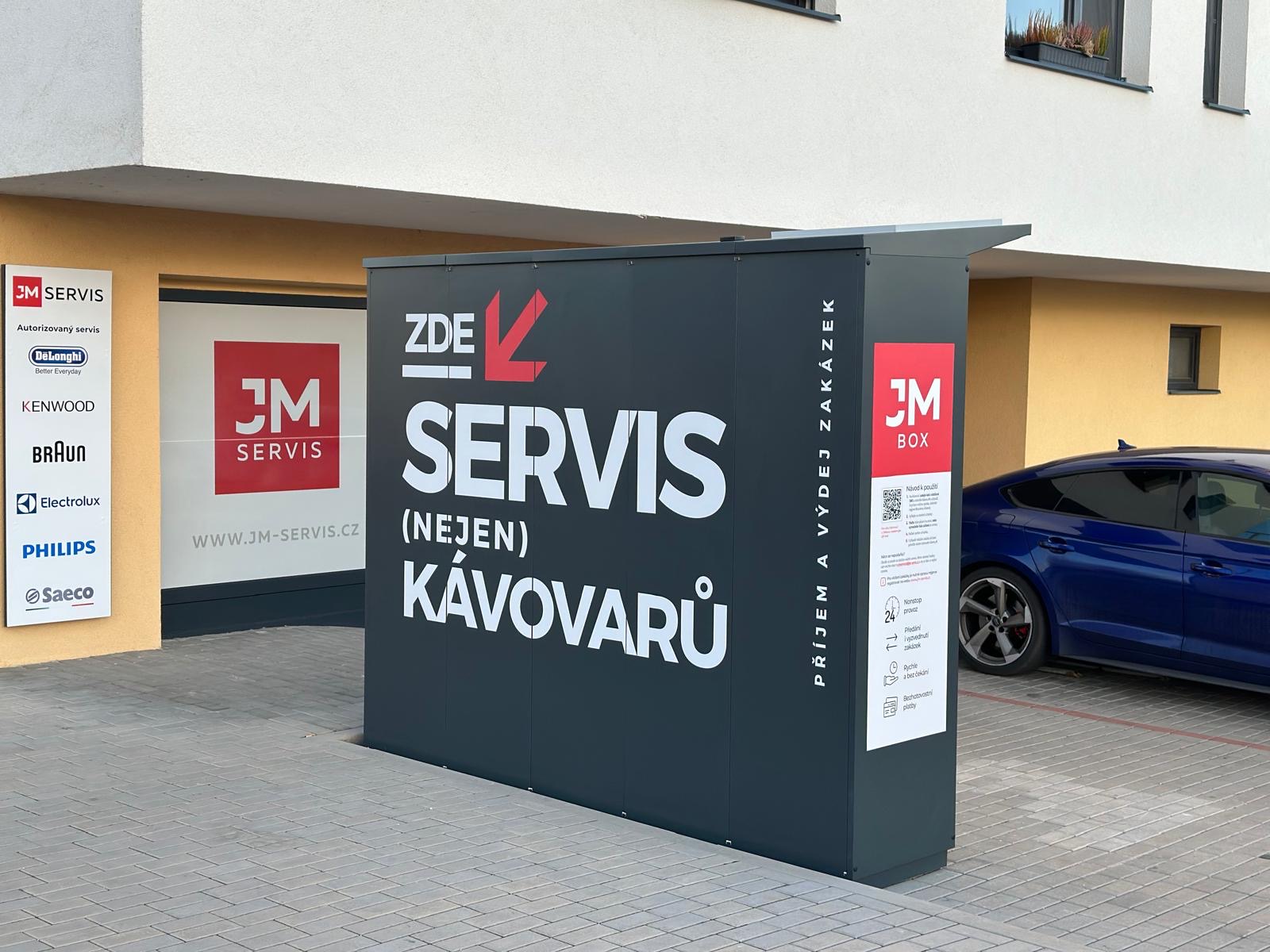 JM Box - servis kávovarů foto 3