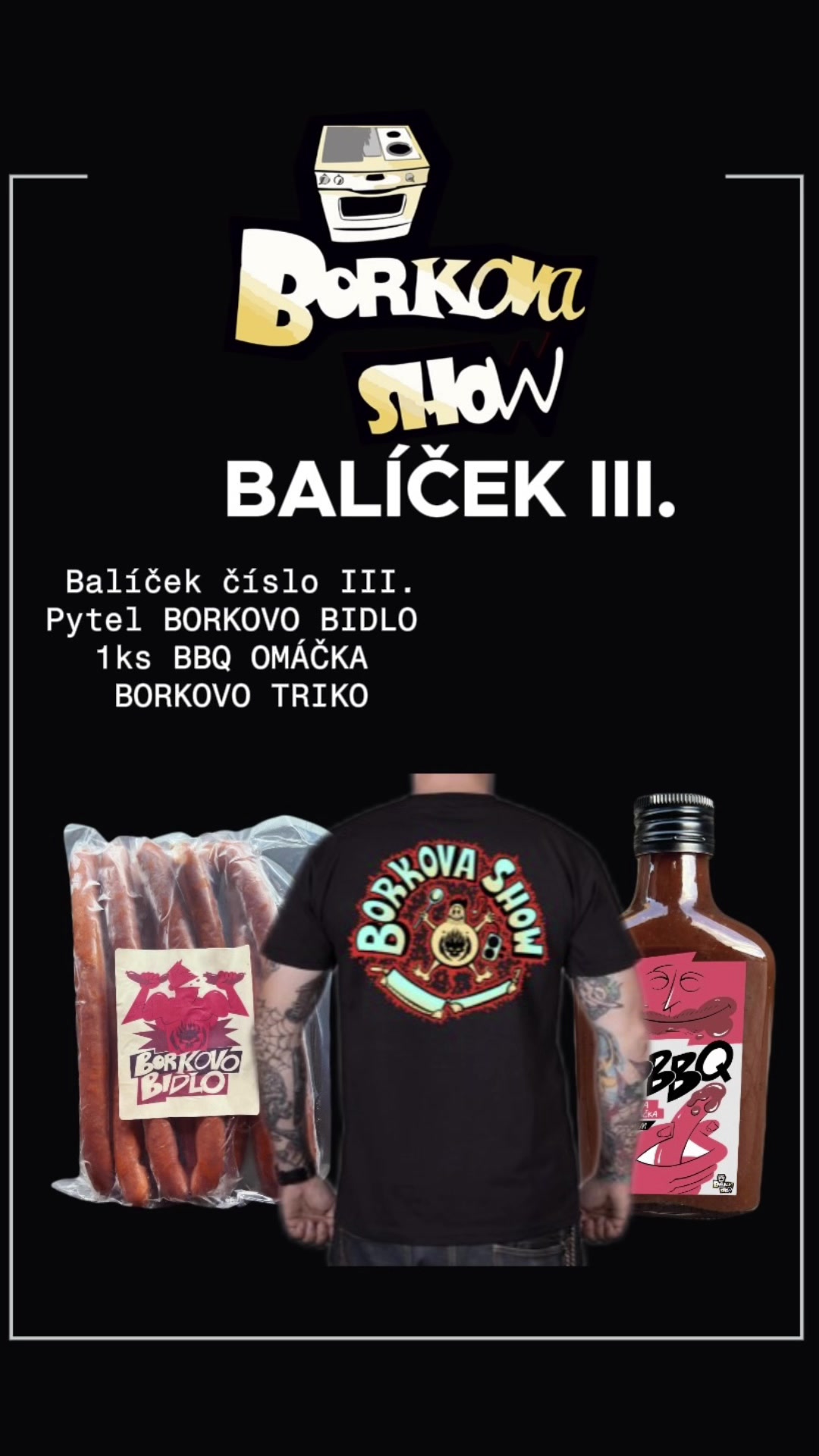 Borkova show foto 2 (náhled videa)