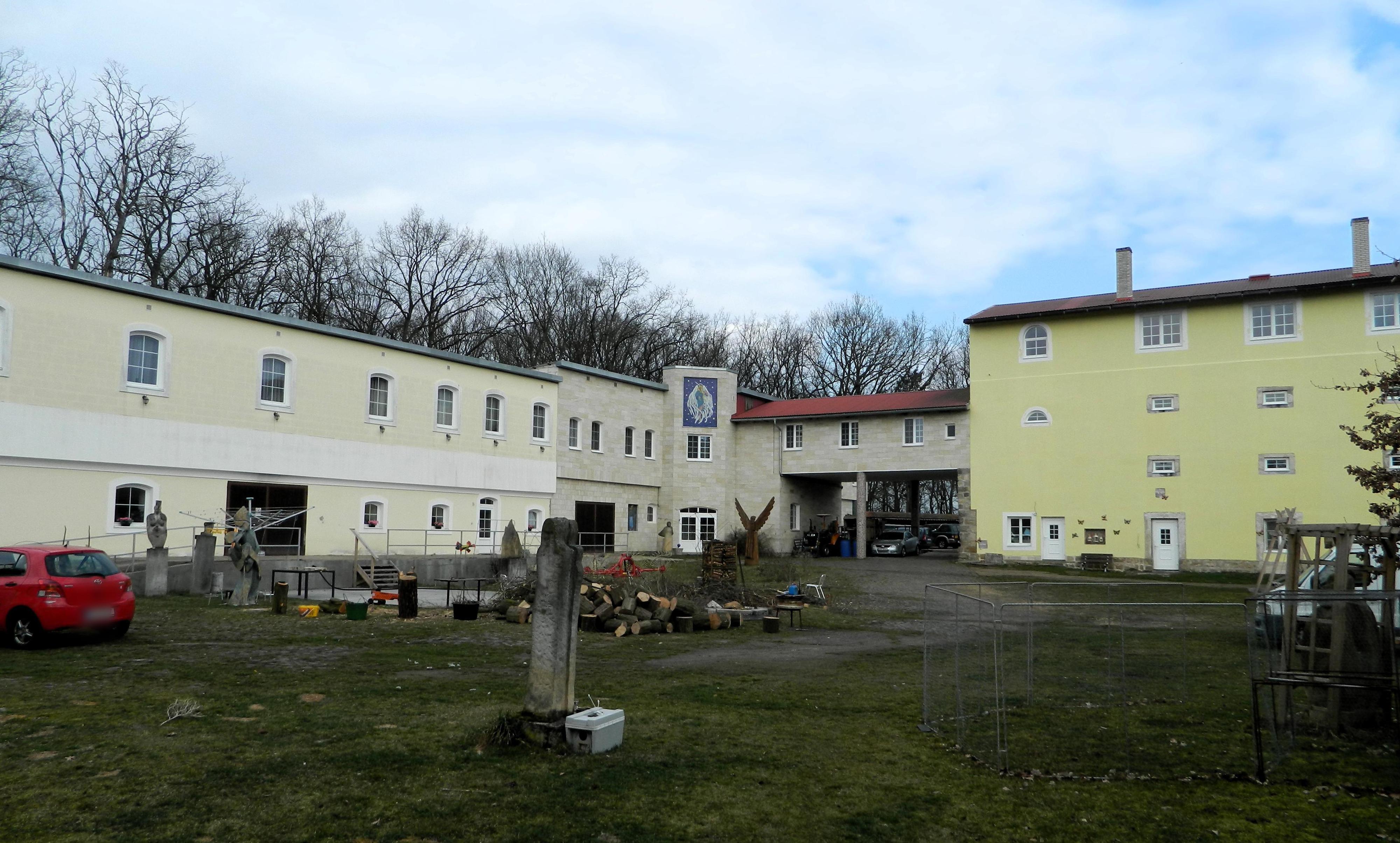 Kozí farma Nový Dvůr