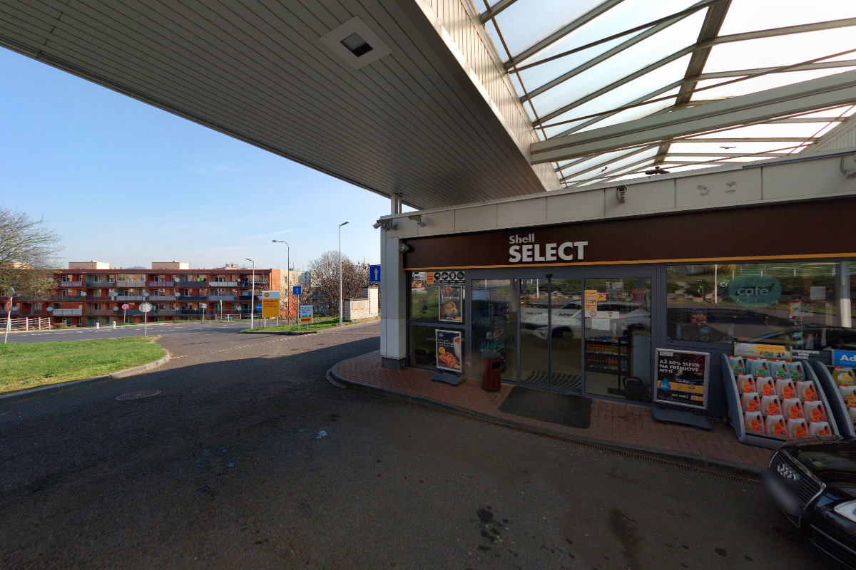 KM Prona - čerpací stanice