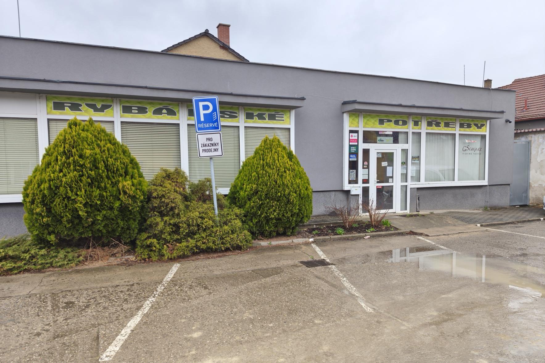 Rybářské potřeby GScarp