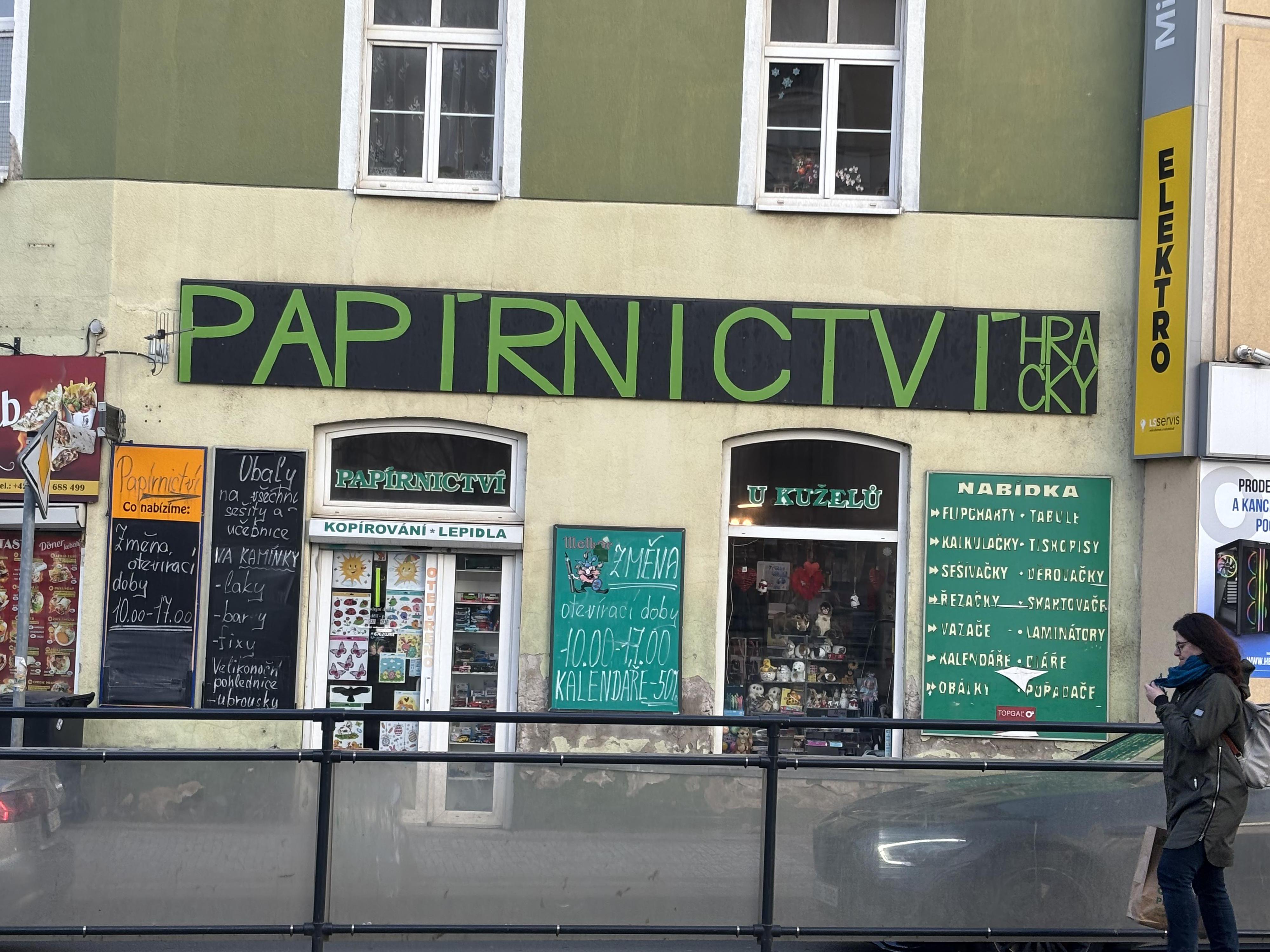 Papírnictví u Kuželů foto 2