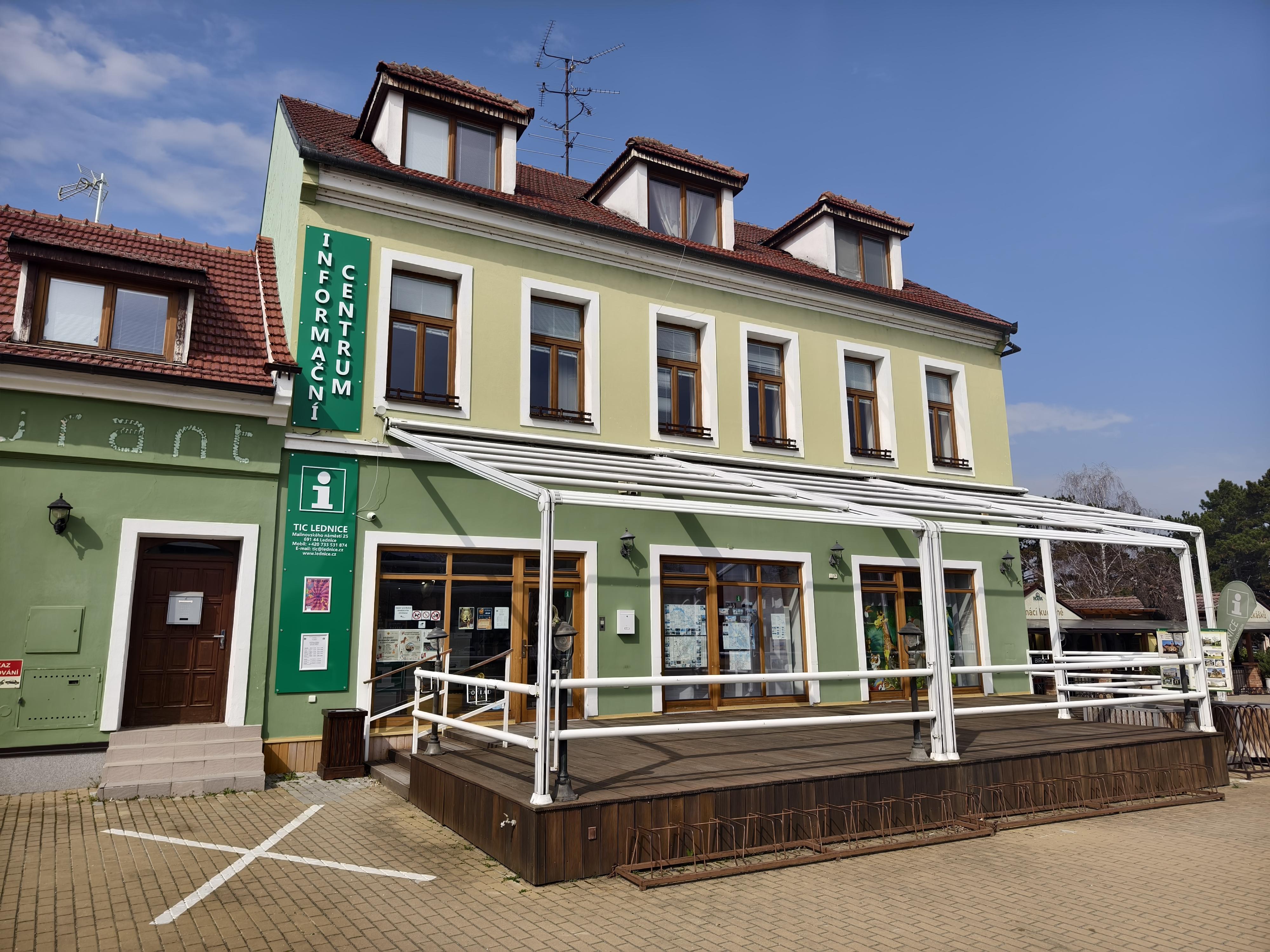 Turistické informační centrum Lednice, Malinovského