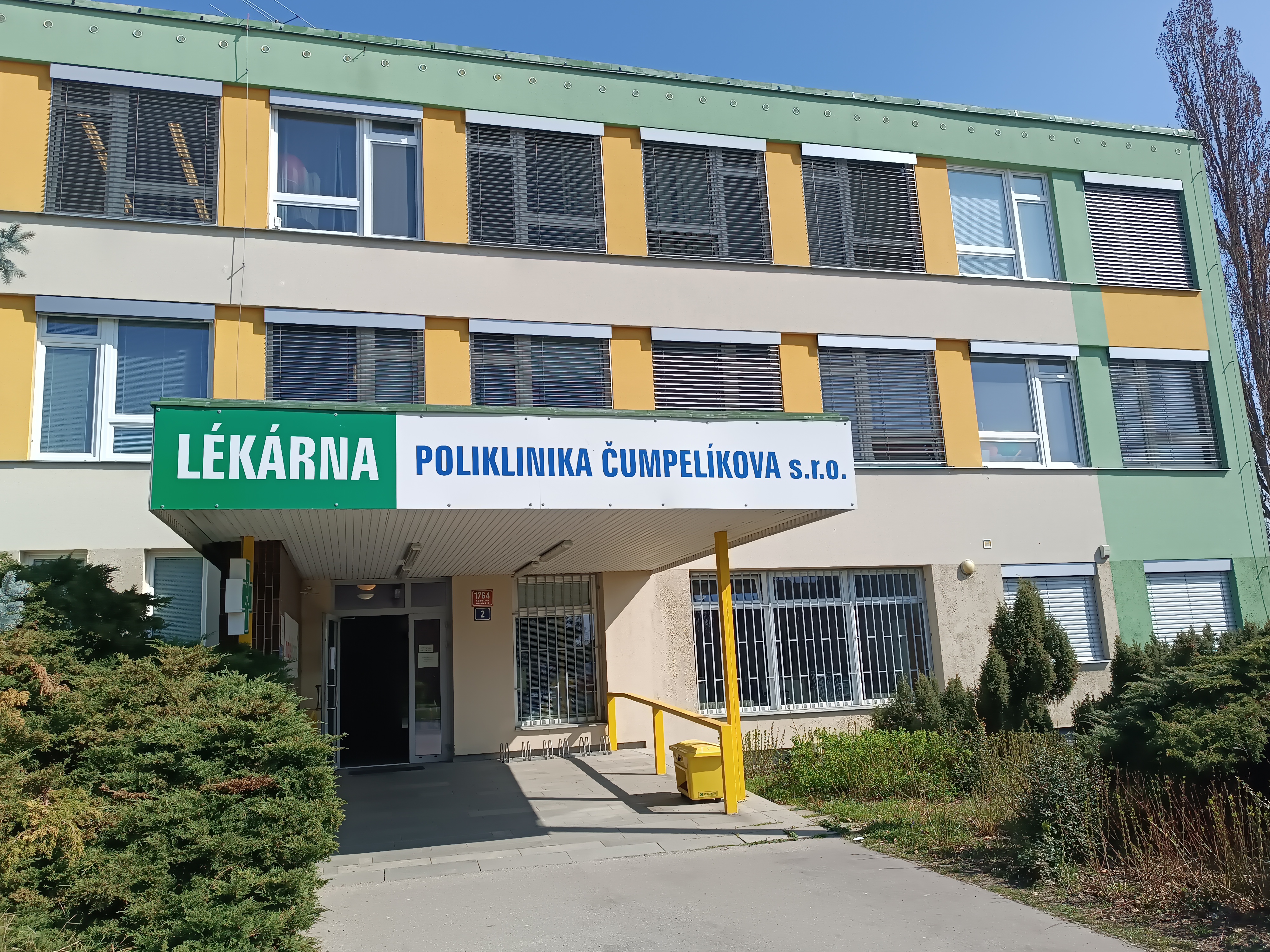 Lékárna Čumpelíkova foto 2