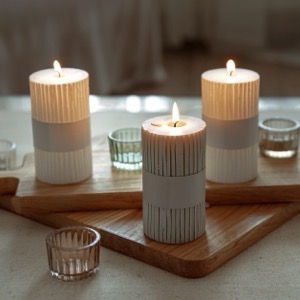 Sellers of candles and waxes