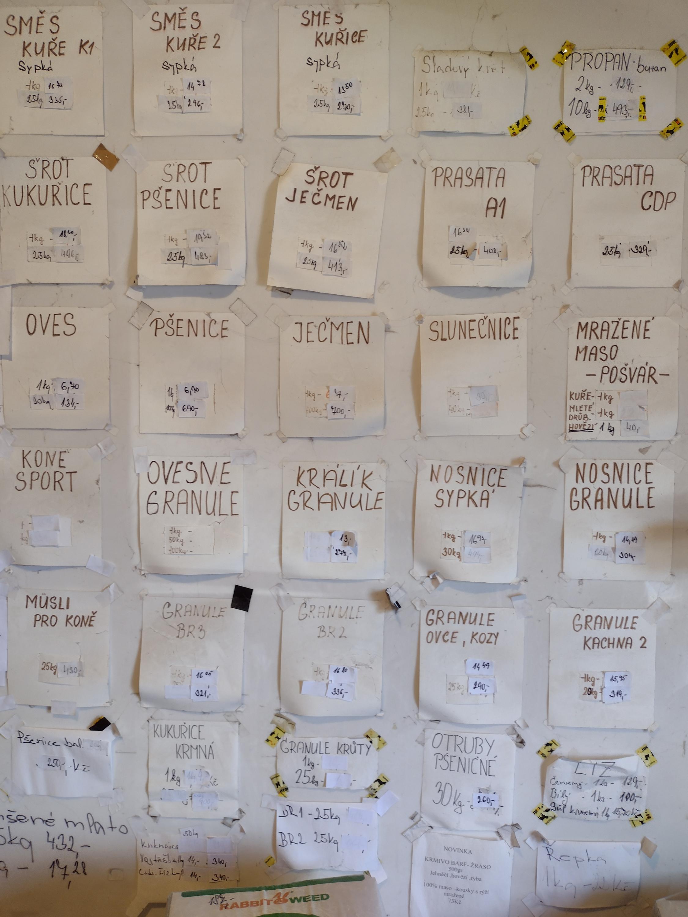 Krmiva Hanzlík foto 2