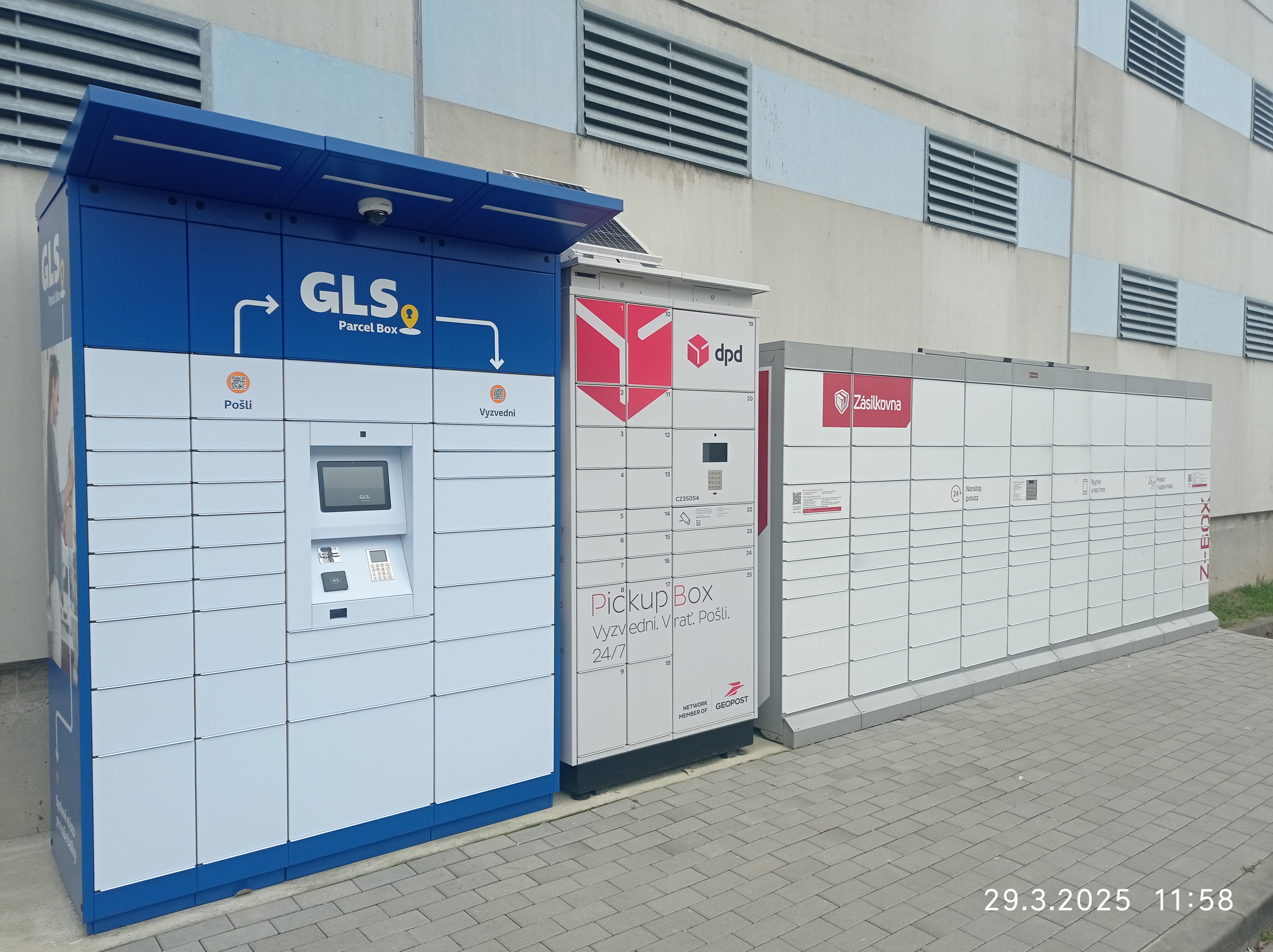 GLS Parcel Box