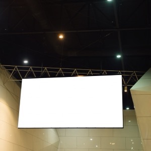 Large LED screen rental