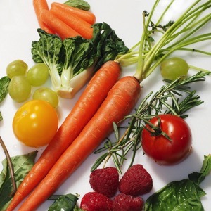 Processing of organic produce and organic food production