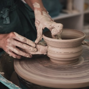 Pottery makers