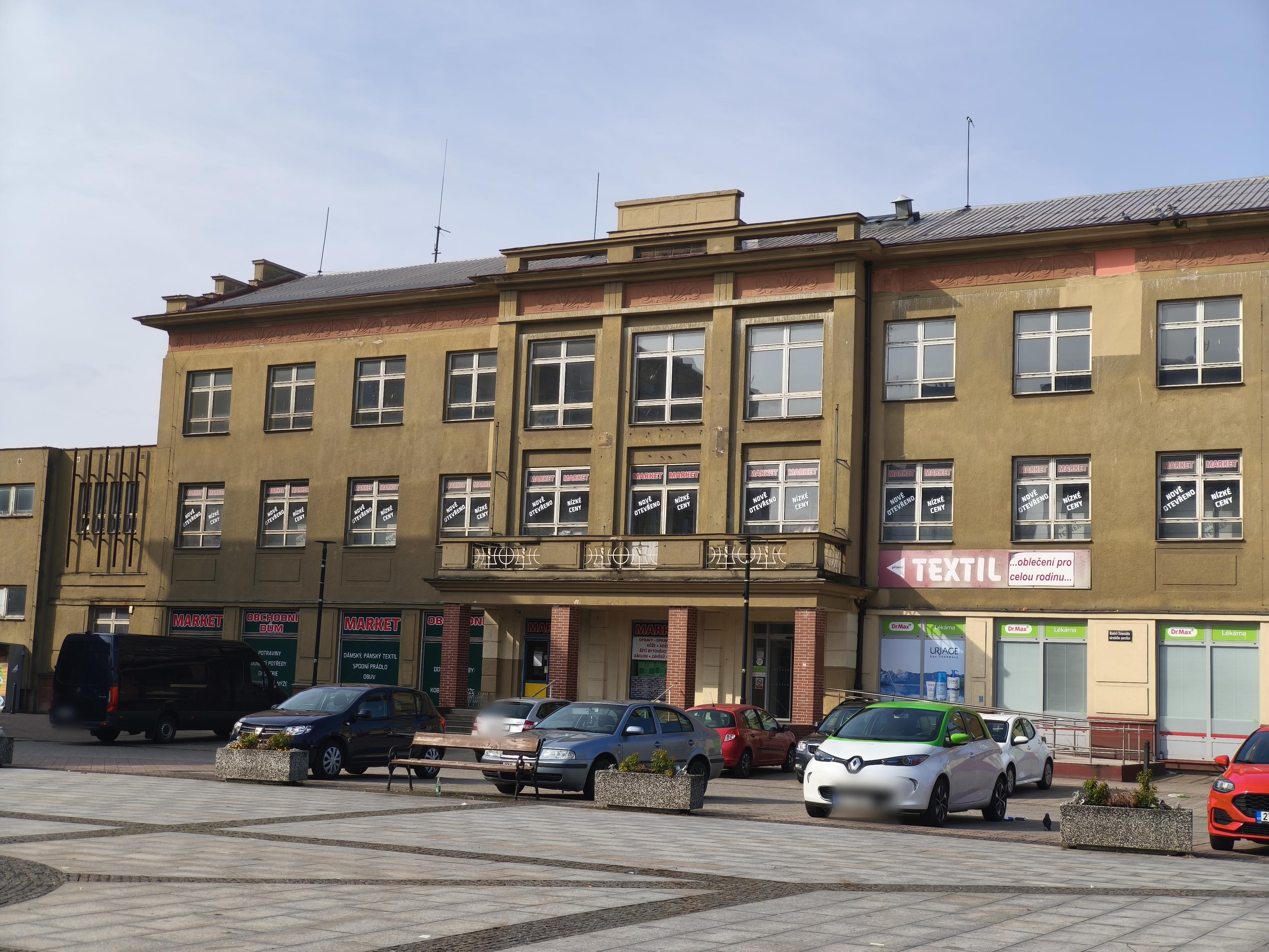 Market náměstí SNP