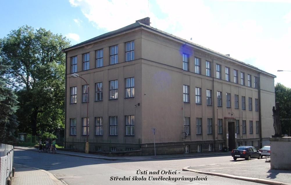 Střední škola uměleckoprůmyslová Ústí nad Orlicí foto 5