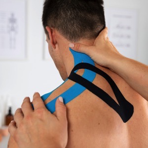 Kinesio taping