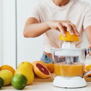 Sellers of juicers and citrus juicers