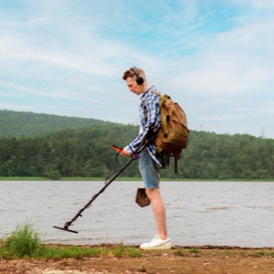 Online sellers of metal detectors