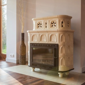 Tiled stove builders
