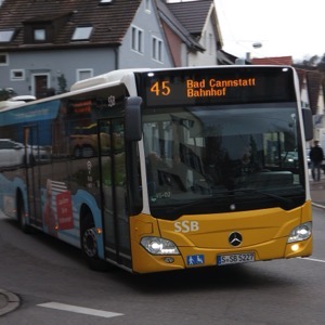 Regular bus service