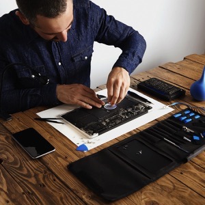 Tablet servicing and repair