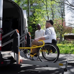 Přeprava zdravotně postižených