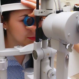 Ophthalmology departments