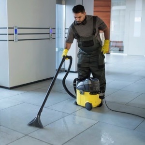 Strojové čištění podlah