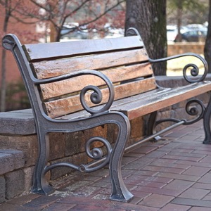 Výroba městského mobiliáře