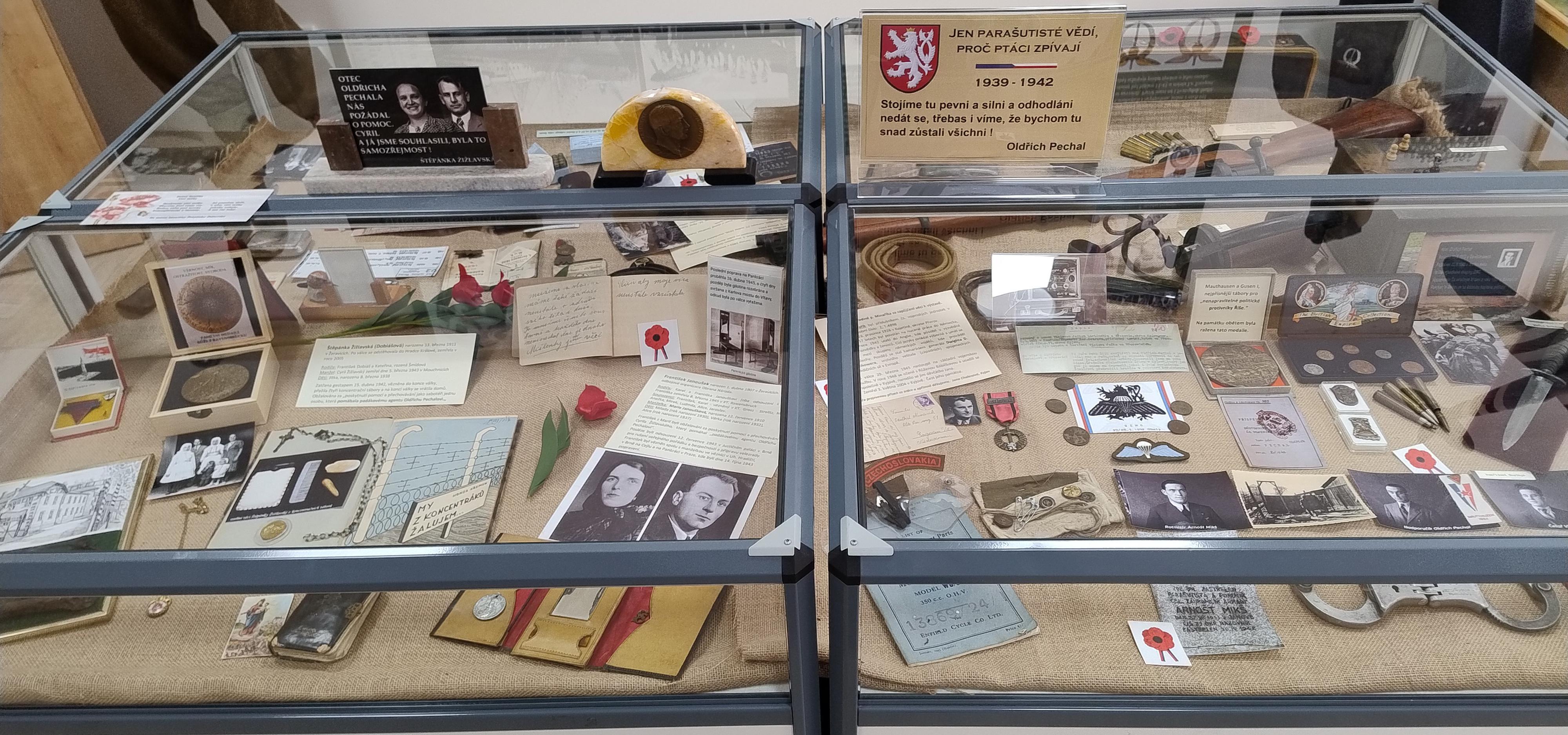 Památník Oldřicha Pechala a Svatopluka Štulíře - Vřesovice foto 3