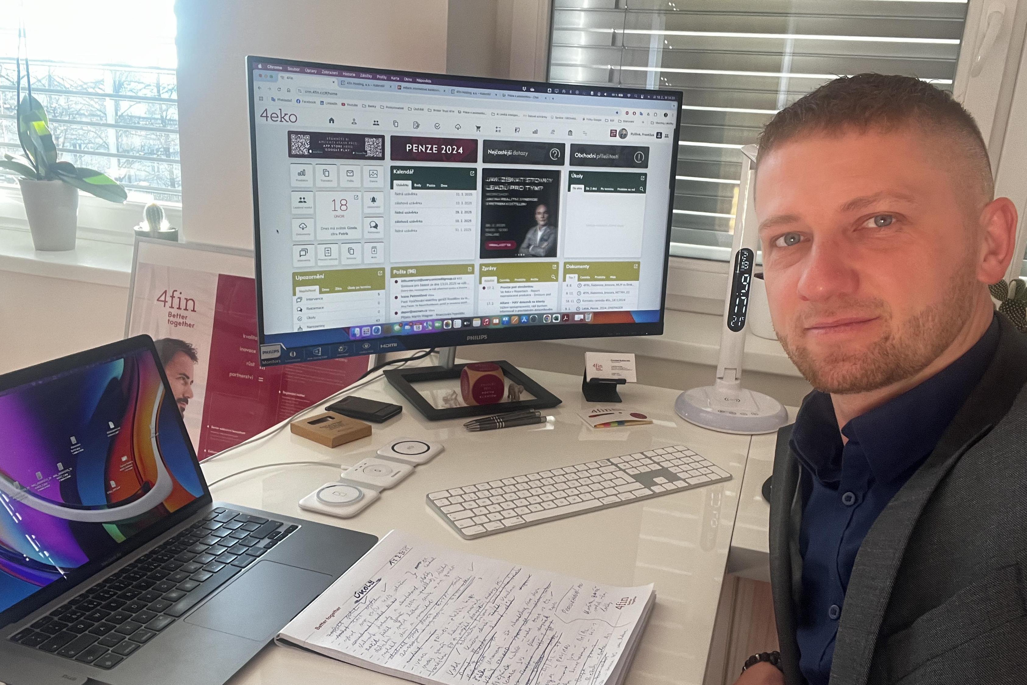 František Ryšlink - Finanční poradenství