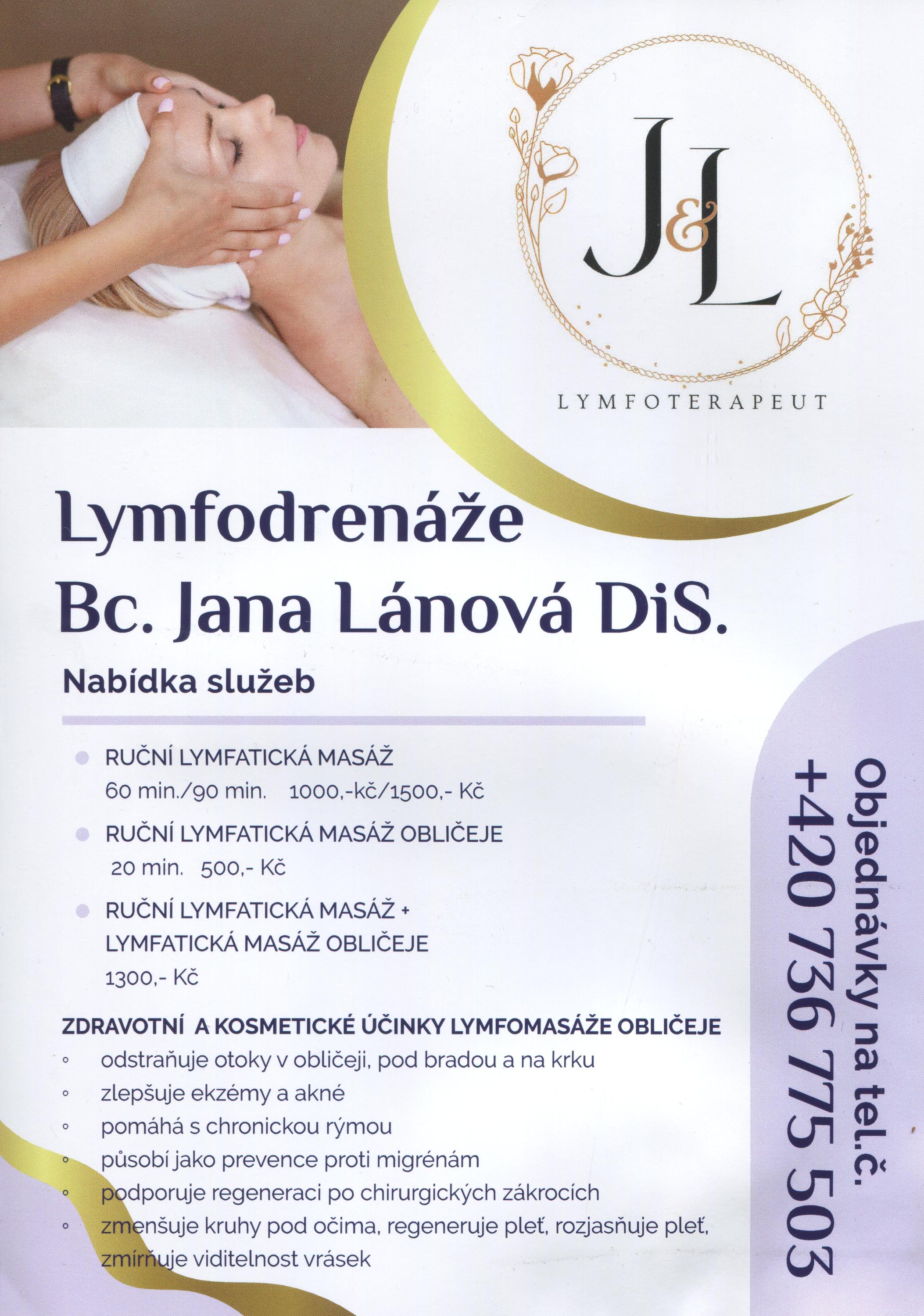 Lymfodrenáže Jana Lánová foto 2