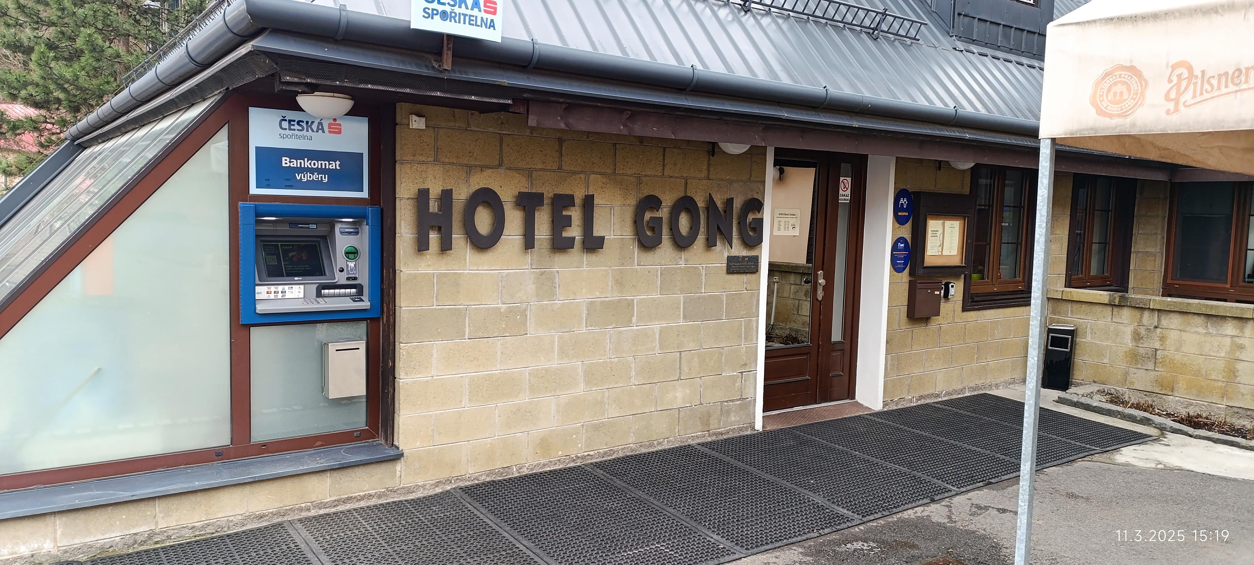 Restaurace Hotel Gong foto 6