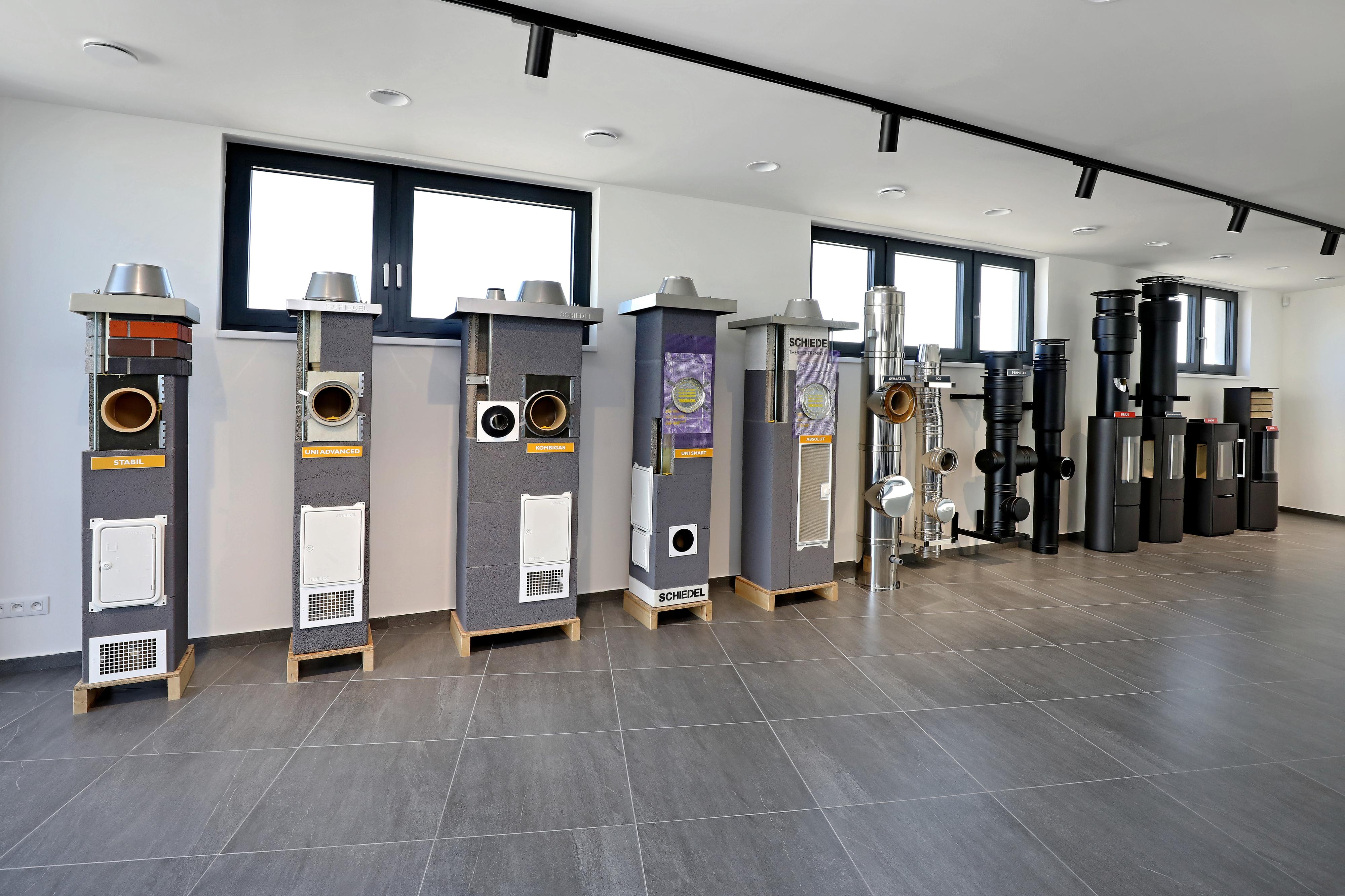 Komíny s keramickou vnitřní vložkou