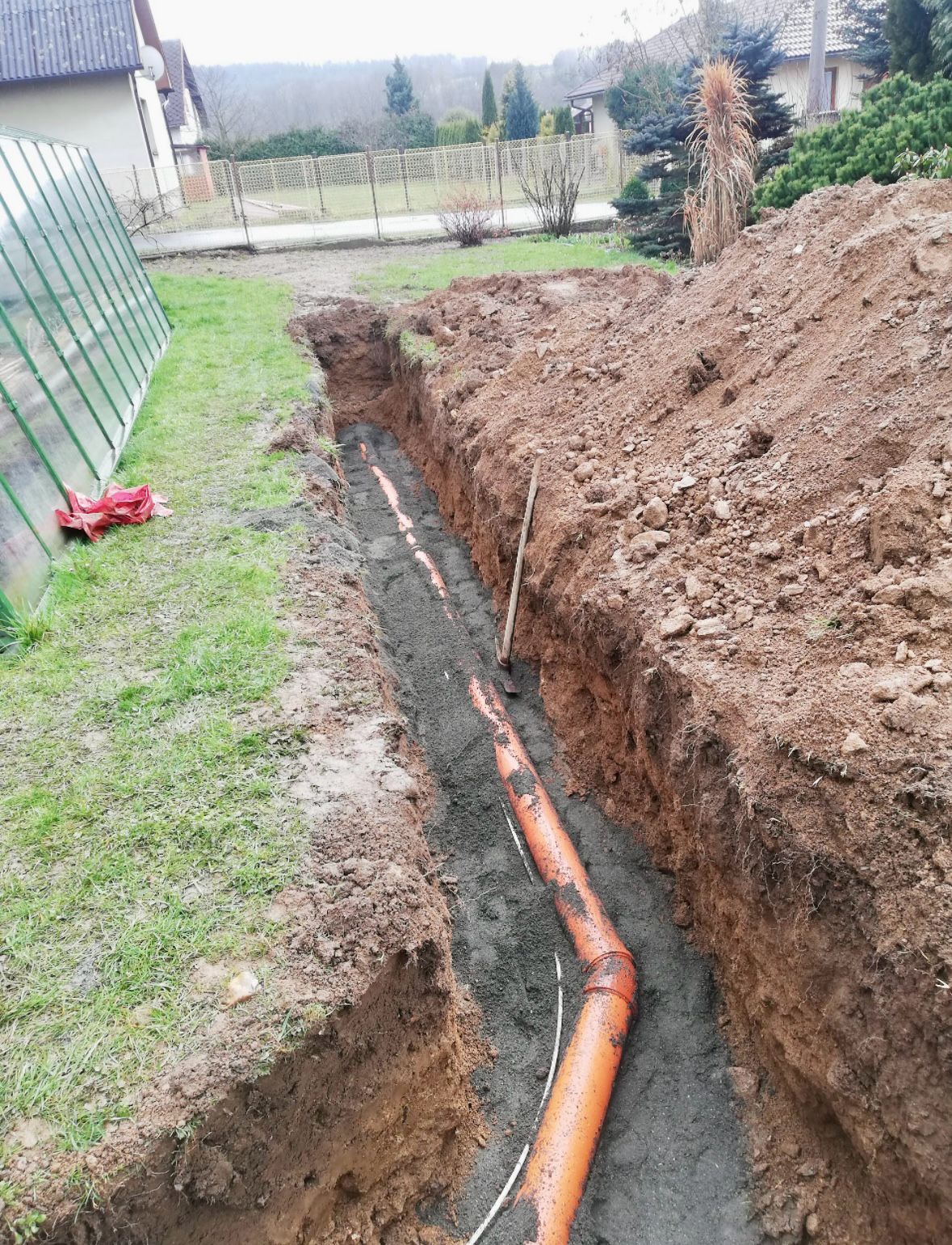 Zemní a výkopové práce Pospíchal foto 3