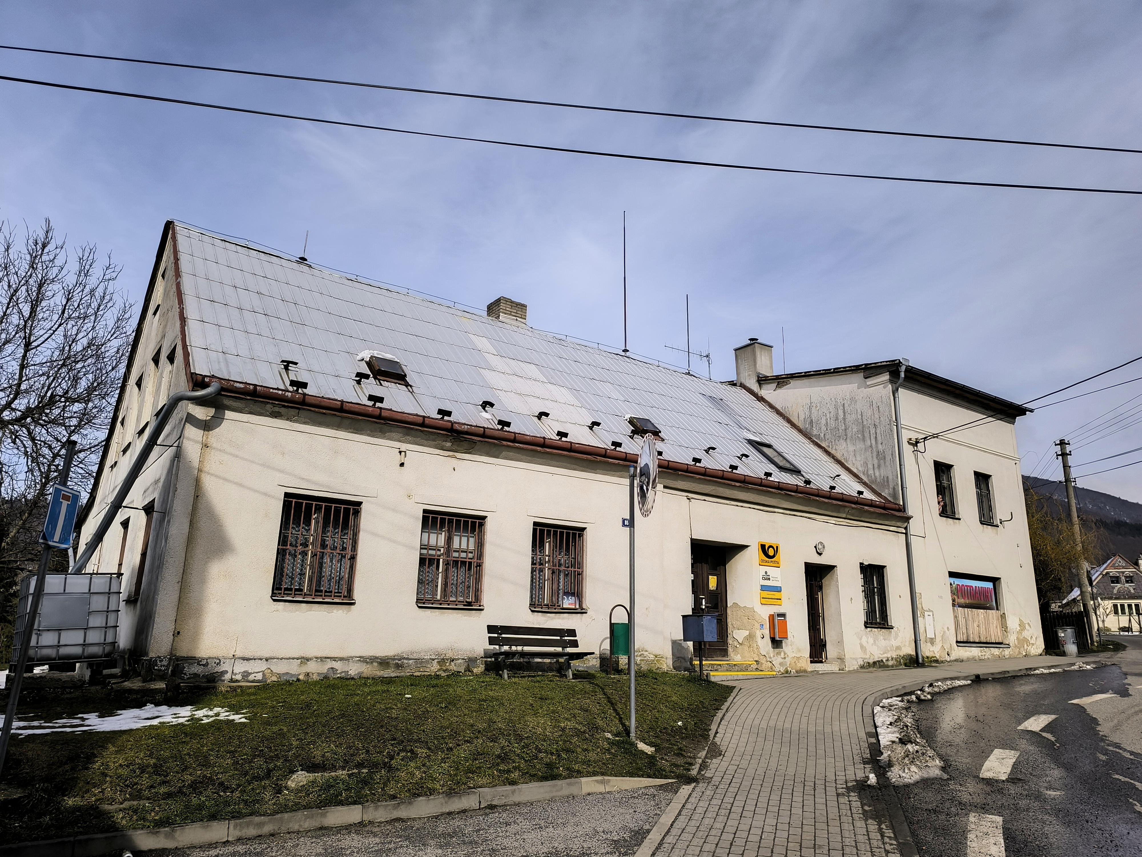 Pošta Bílý Potok pod Smrkem foto 2