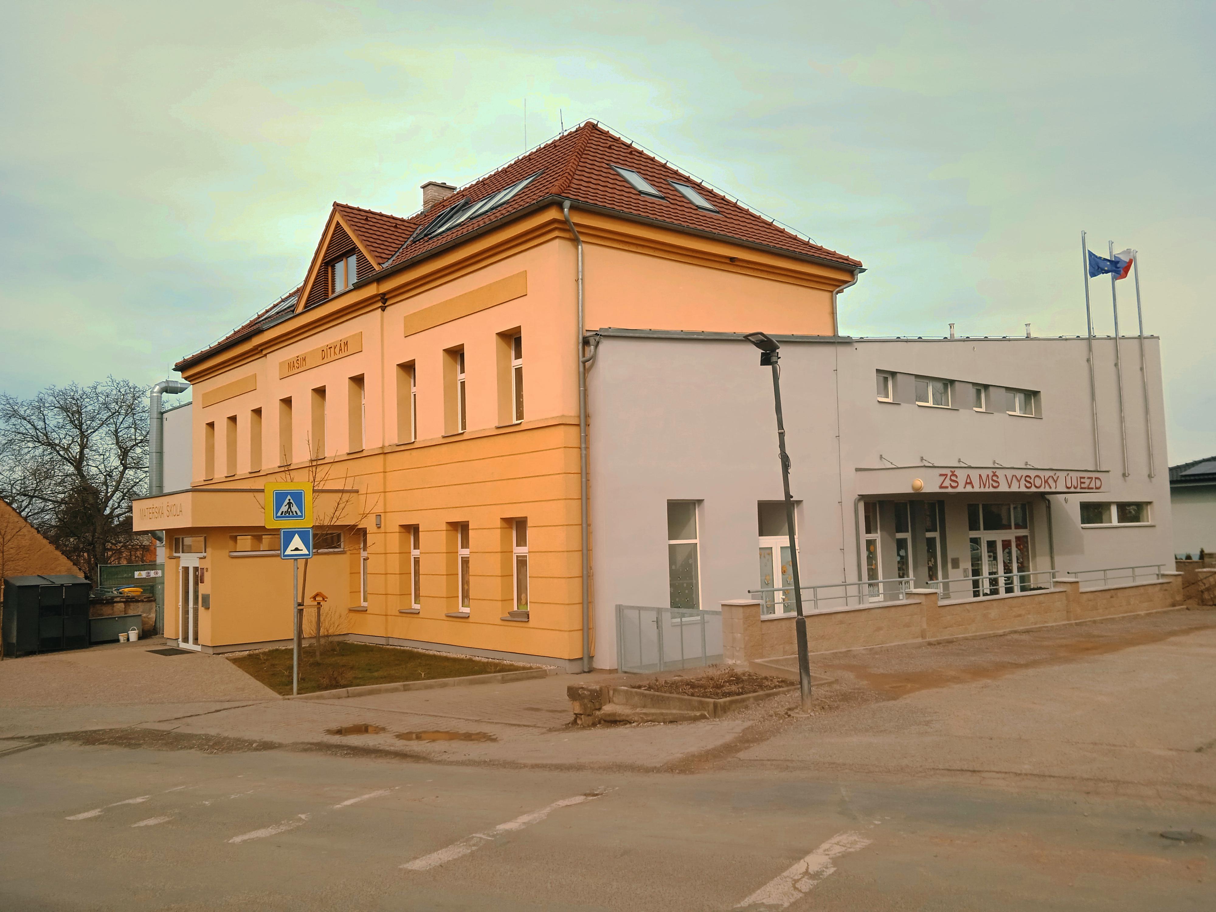 ZŠ Vysoký Újezd foto 2