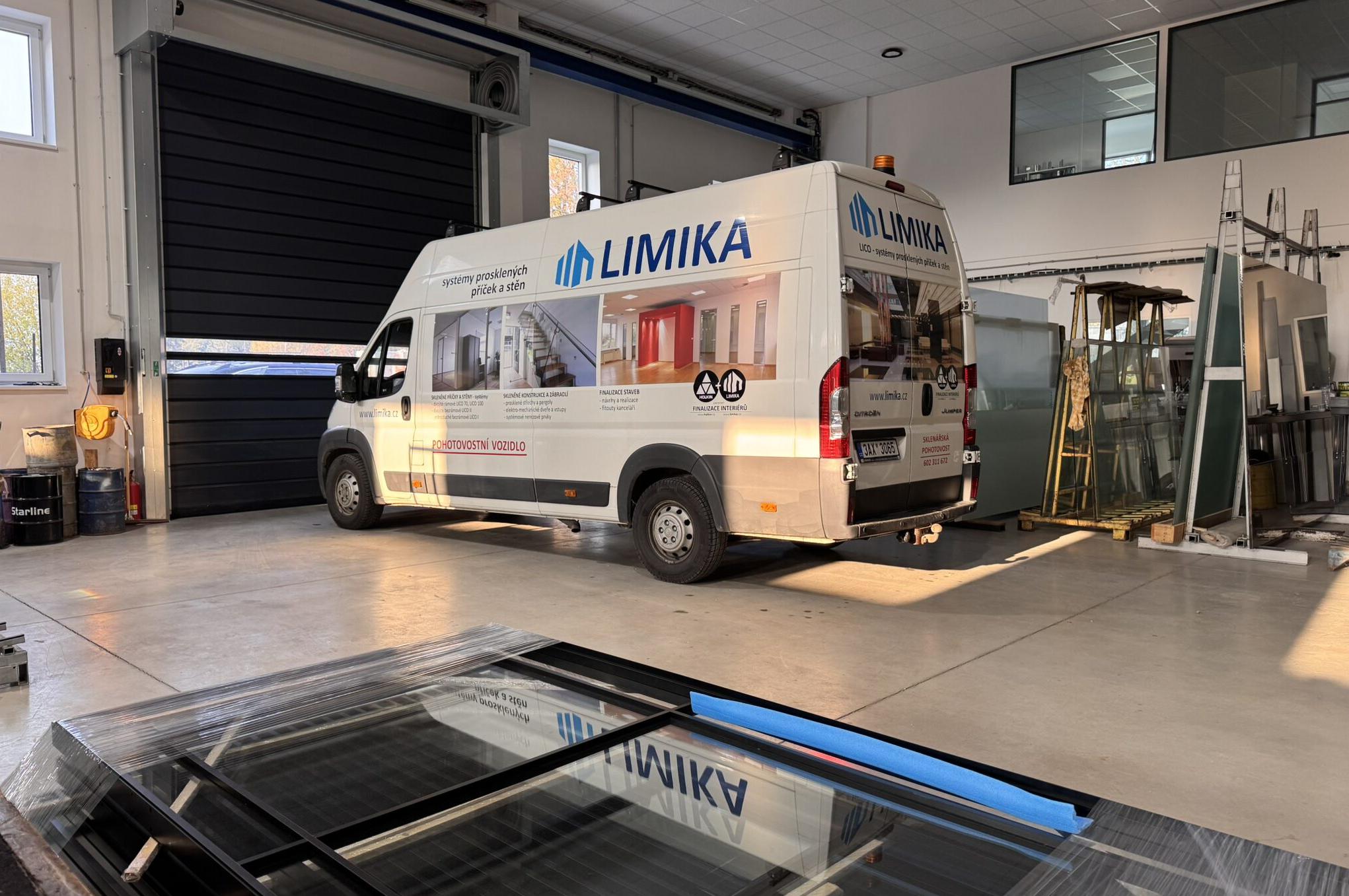 LIMIKA - Sklenářství