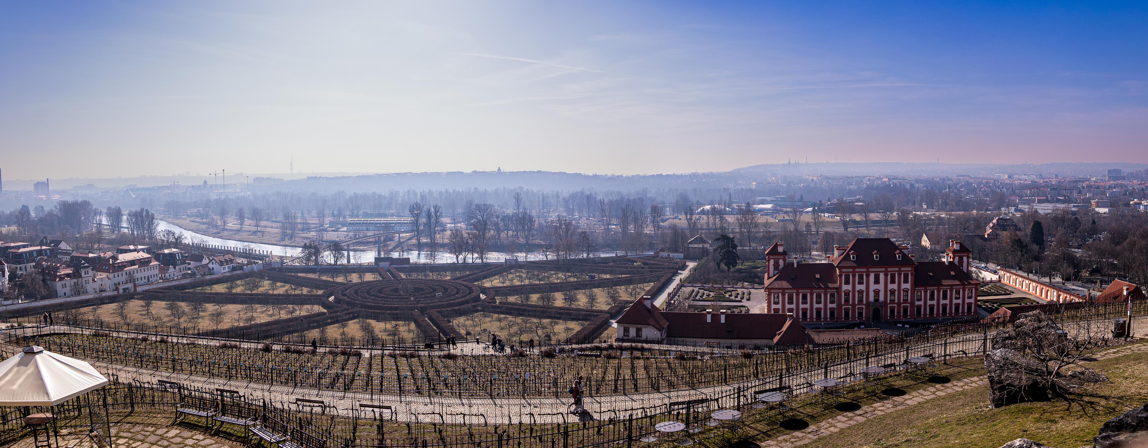 GHMP Zámek Troja foto 2