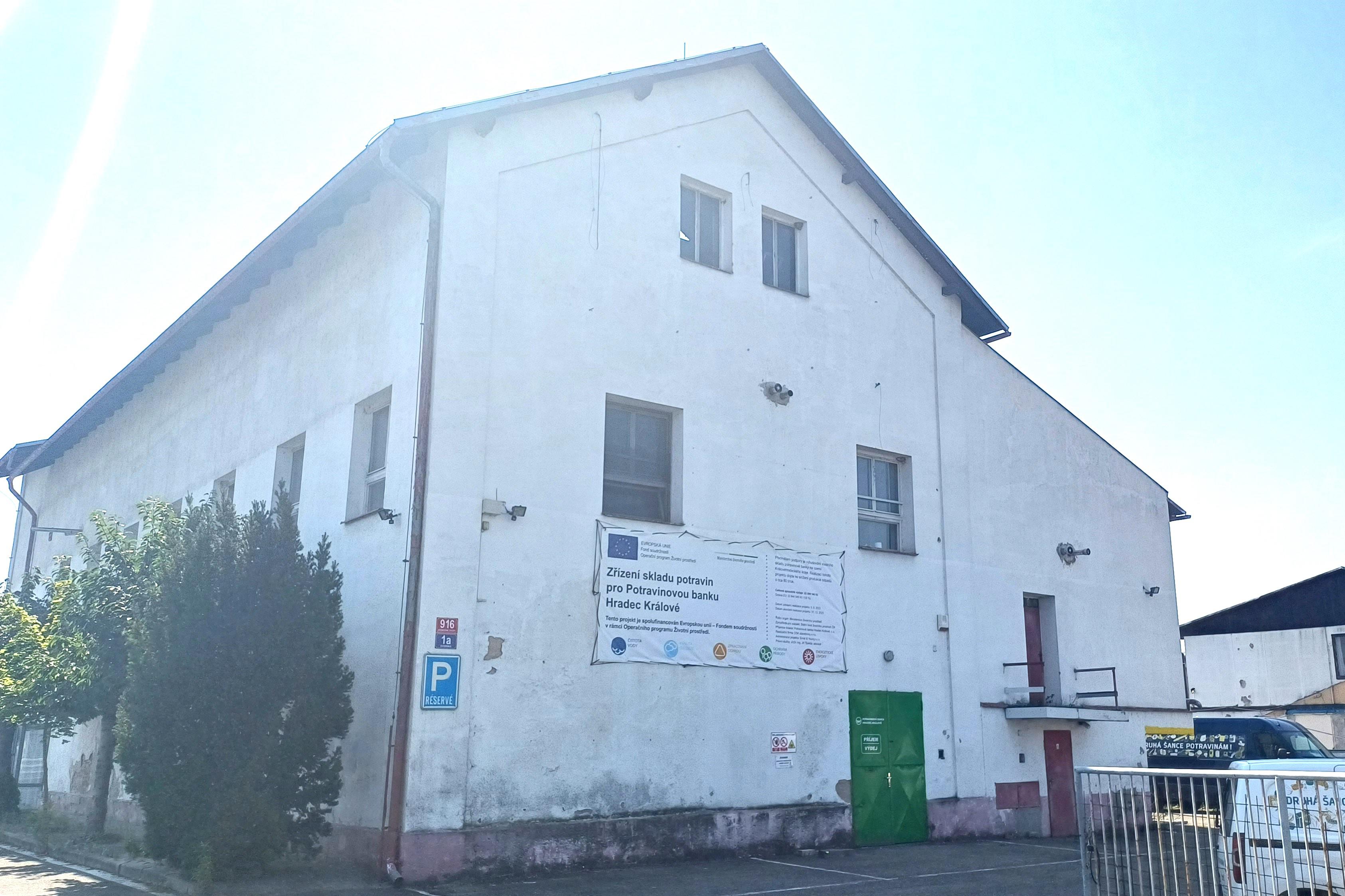 Potravinová banka Hradec Králové z. s.