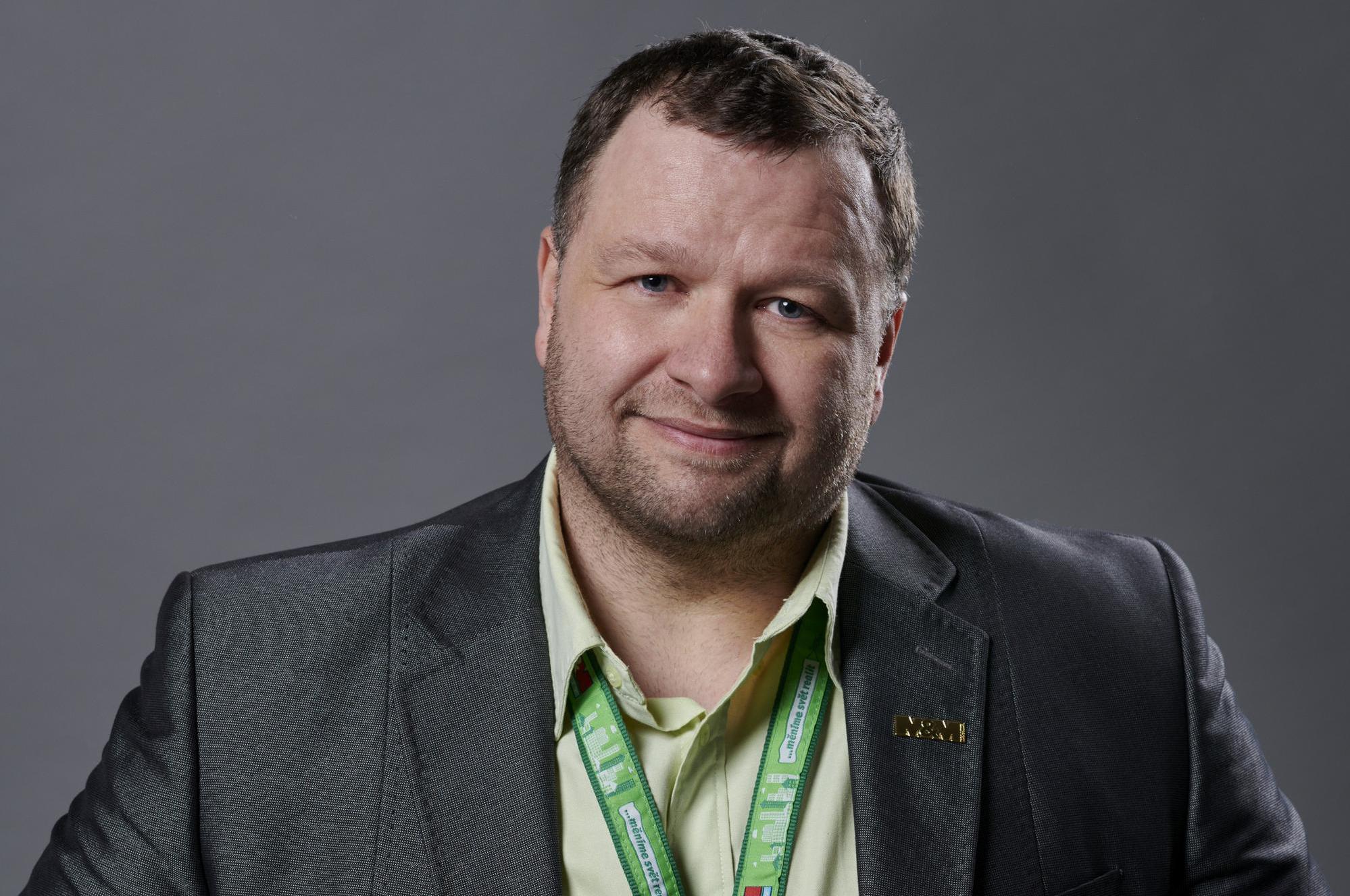 Josef Číž - M&M reality