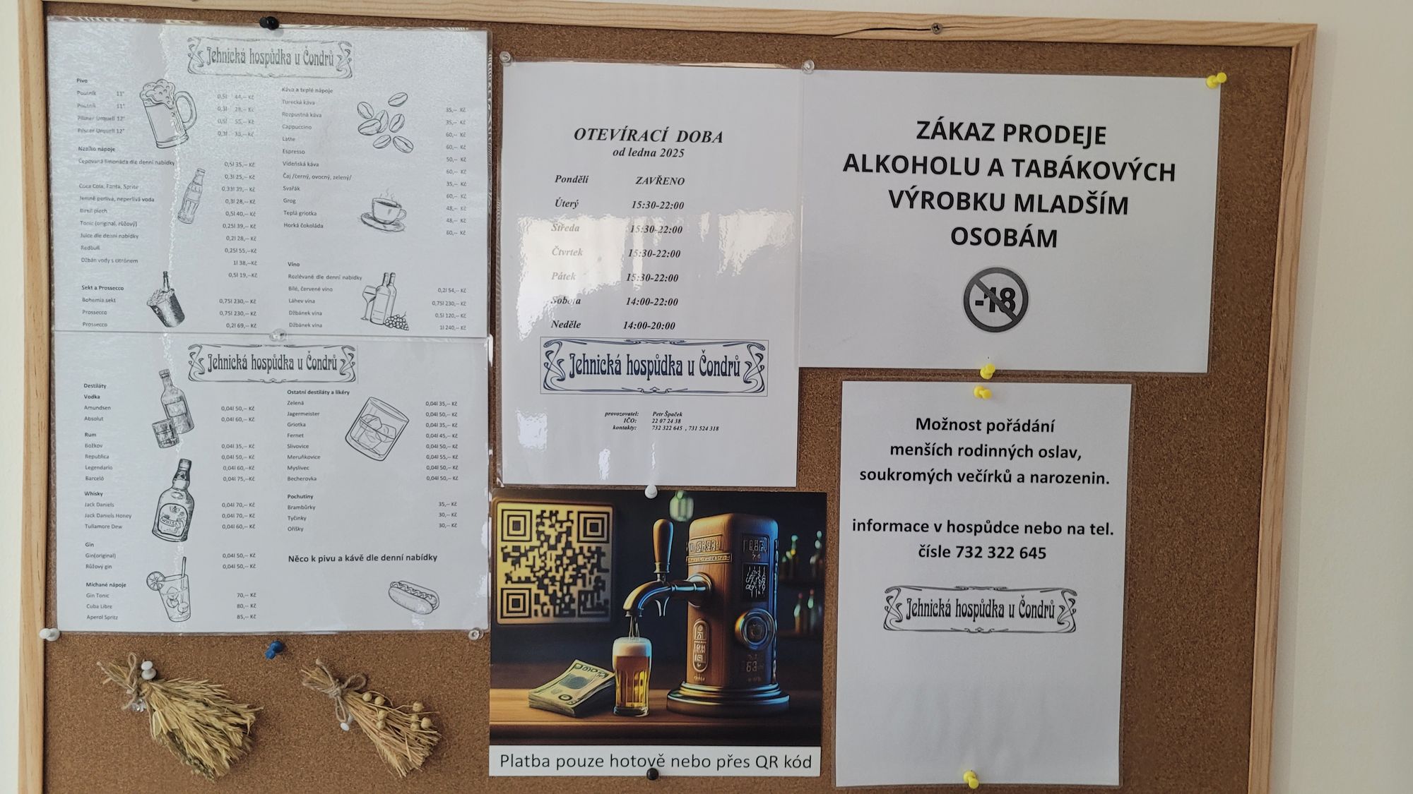 Jehnická hospůdka U Čondrů foto 3