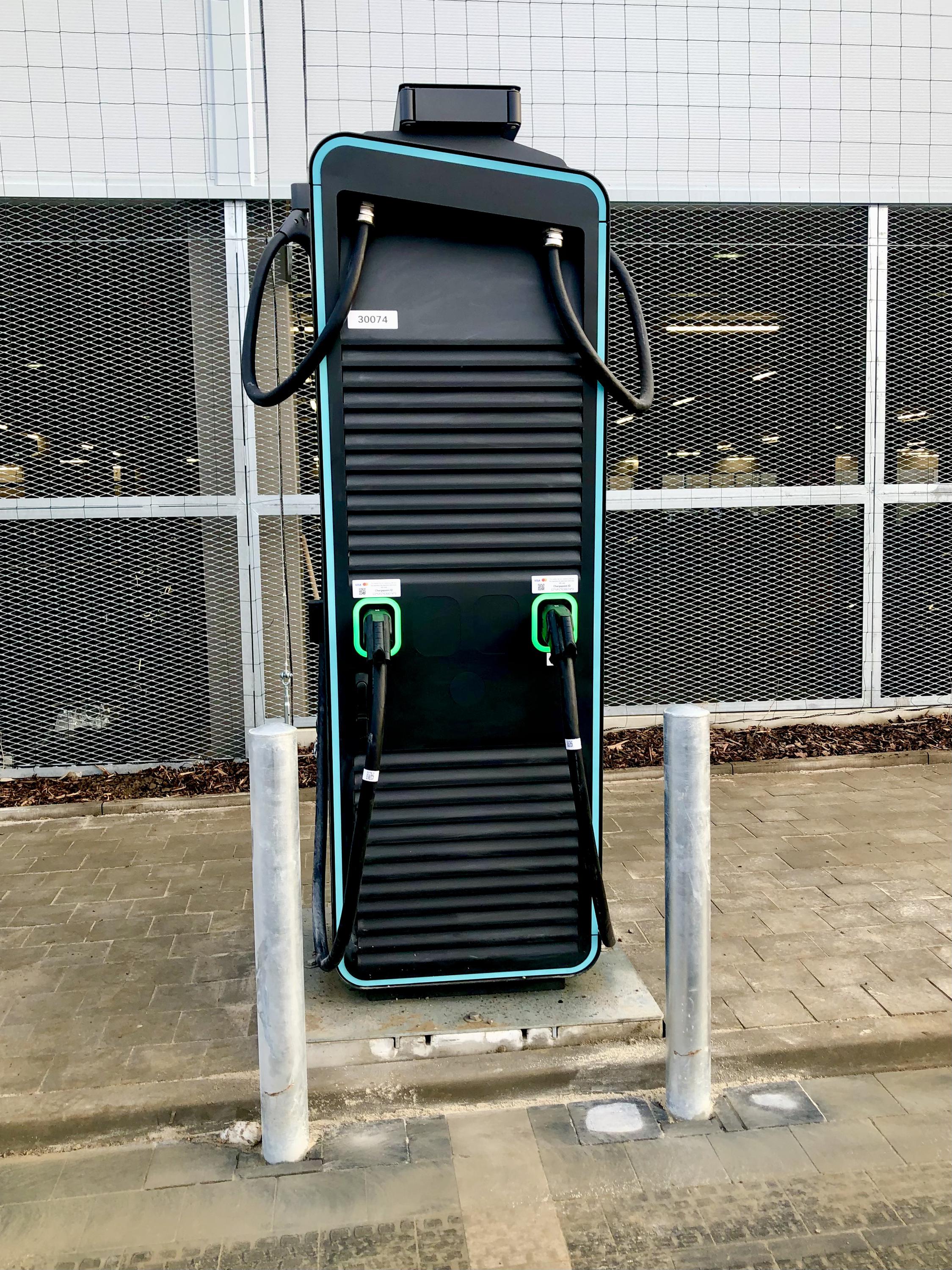 Dobíjecí stanice E.ON Drive foto 6