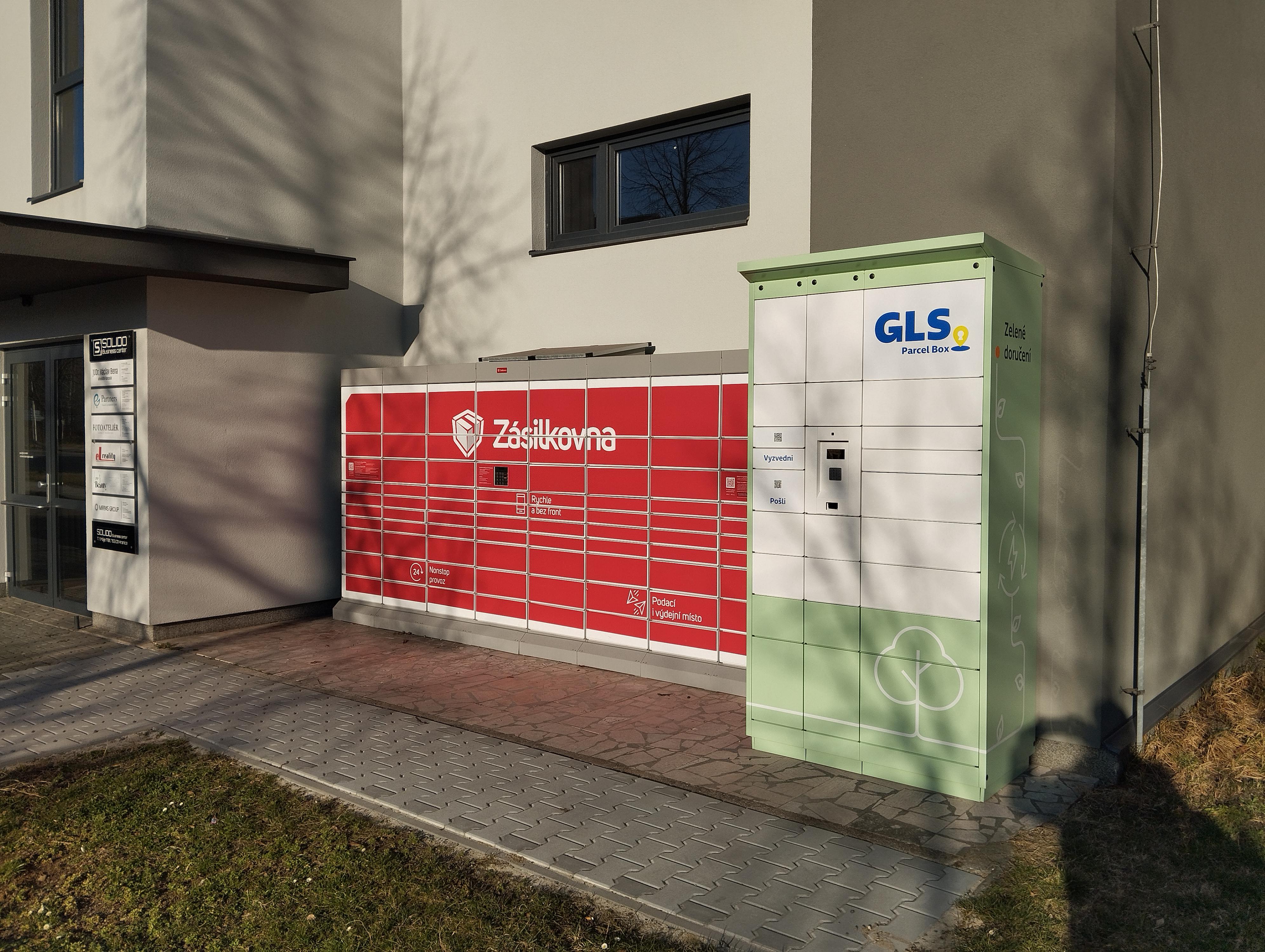 GLS Parcel Box